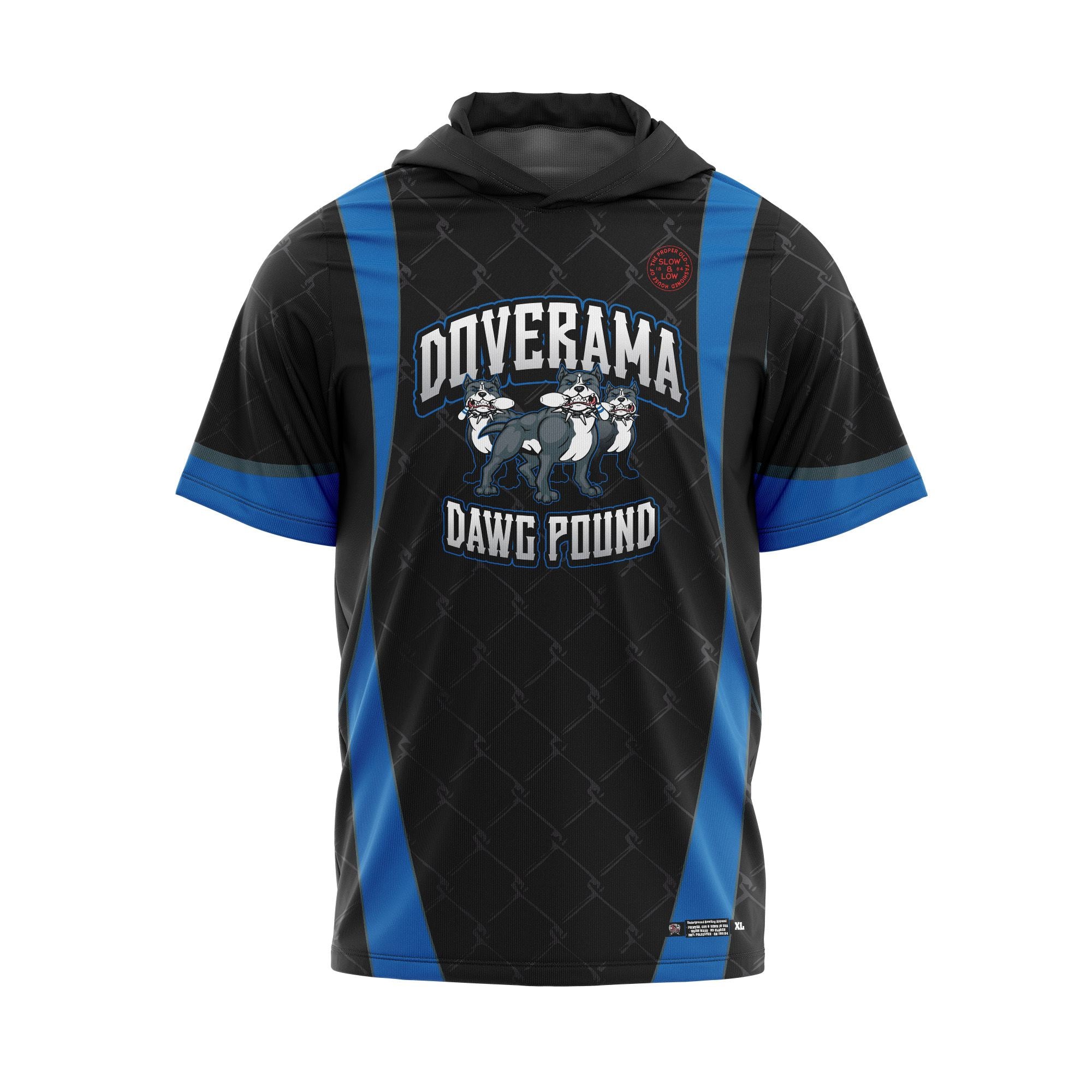 Doverama Dawg Pound Royal Jerseys