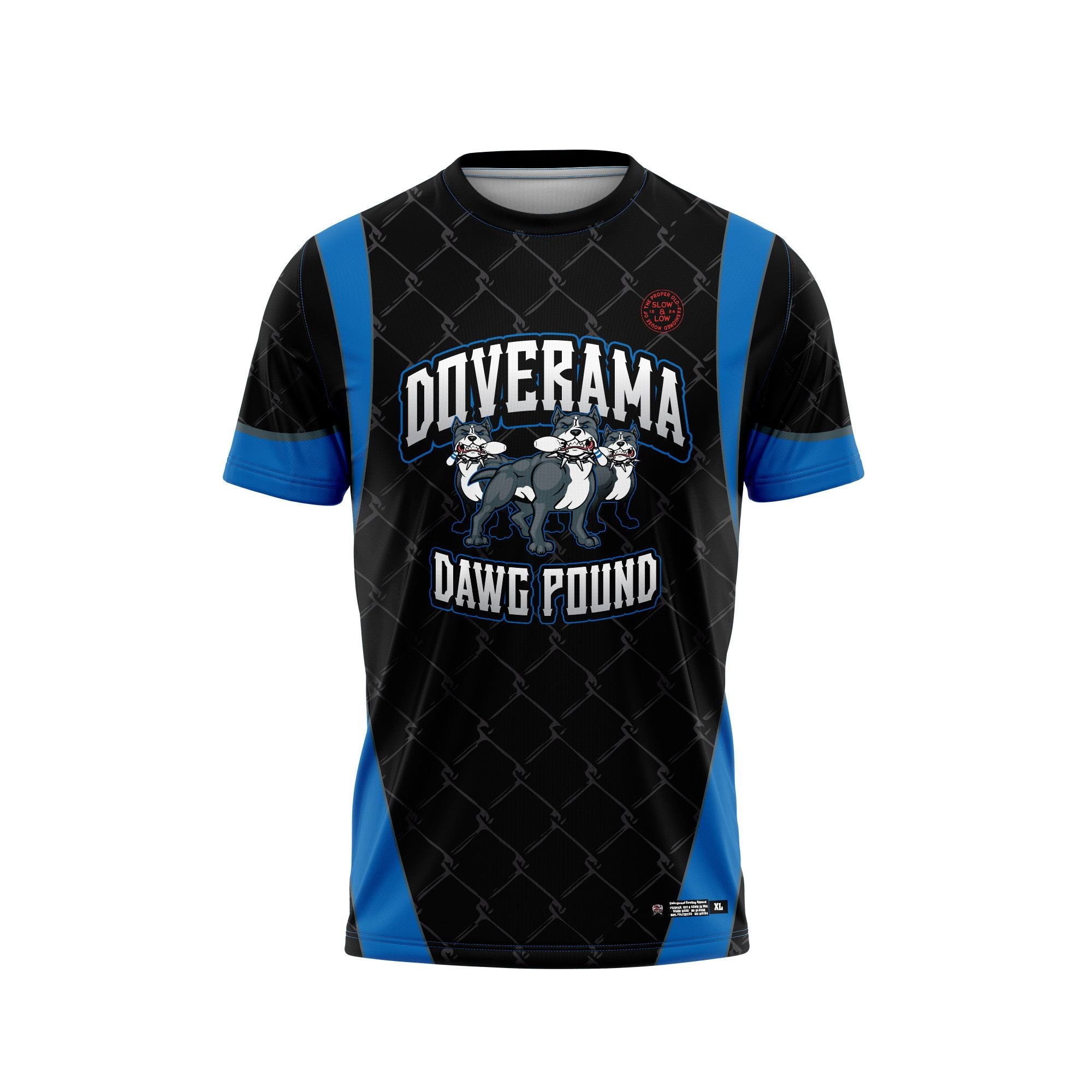 Doverama Dawg Pound Royal Jerseys