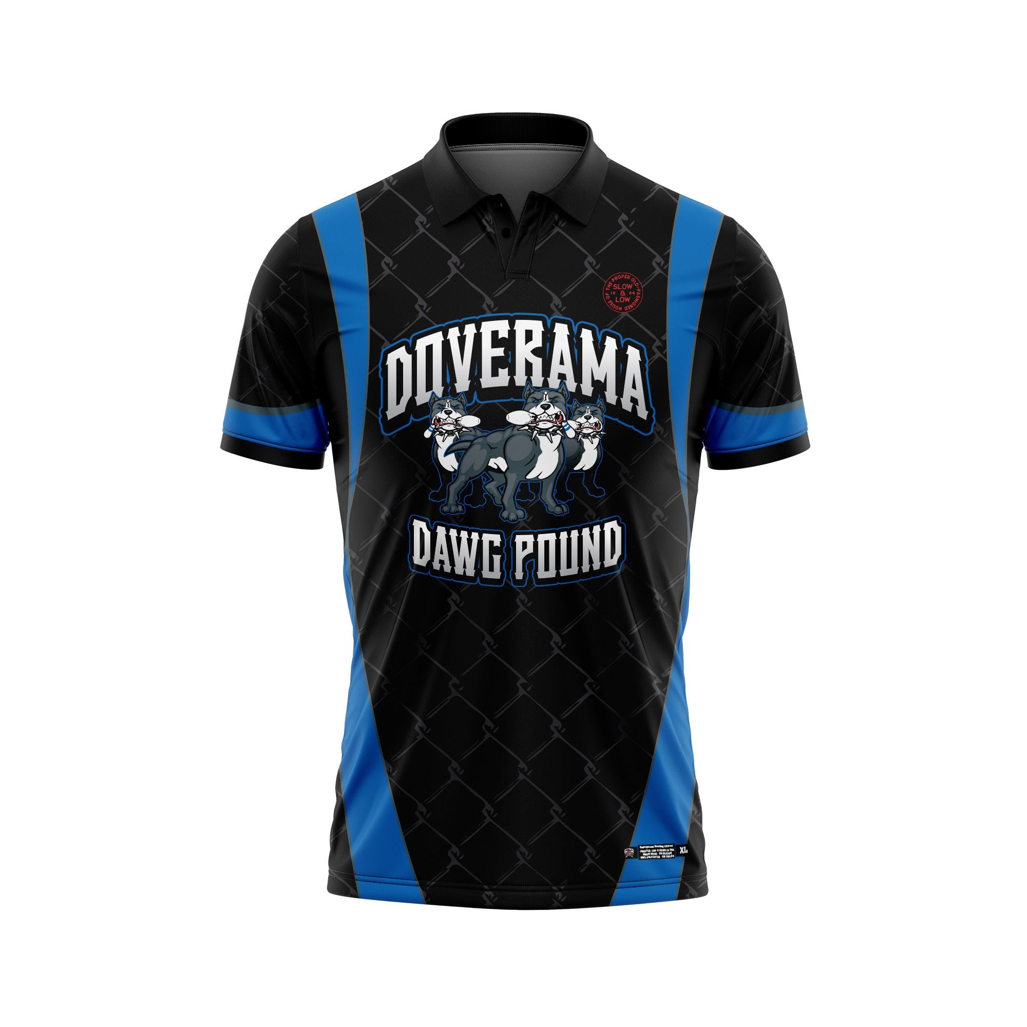 Doverama Dawg Pound Royal Jerseys