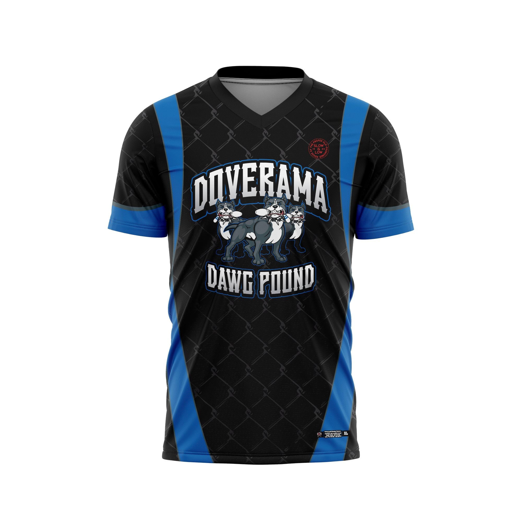 Doverama Dawg Pound Royal Jerseys