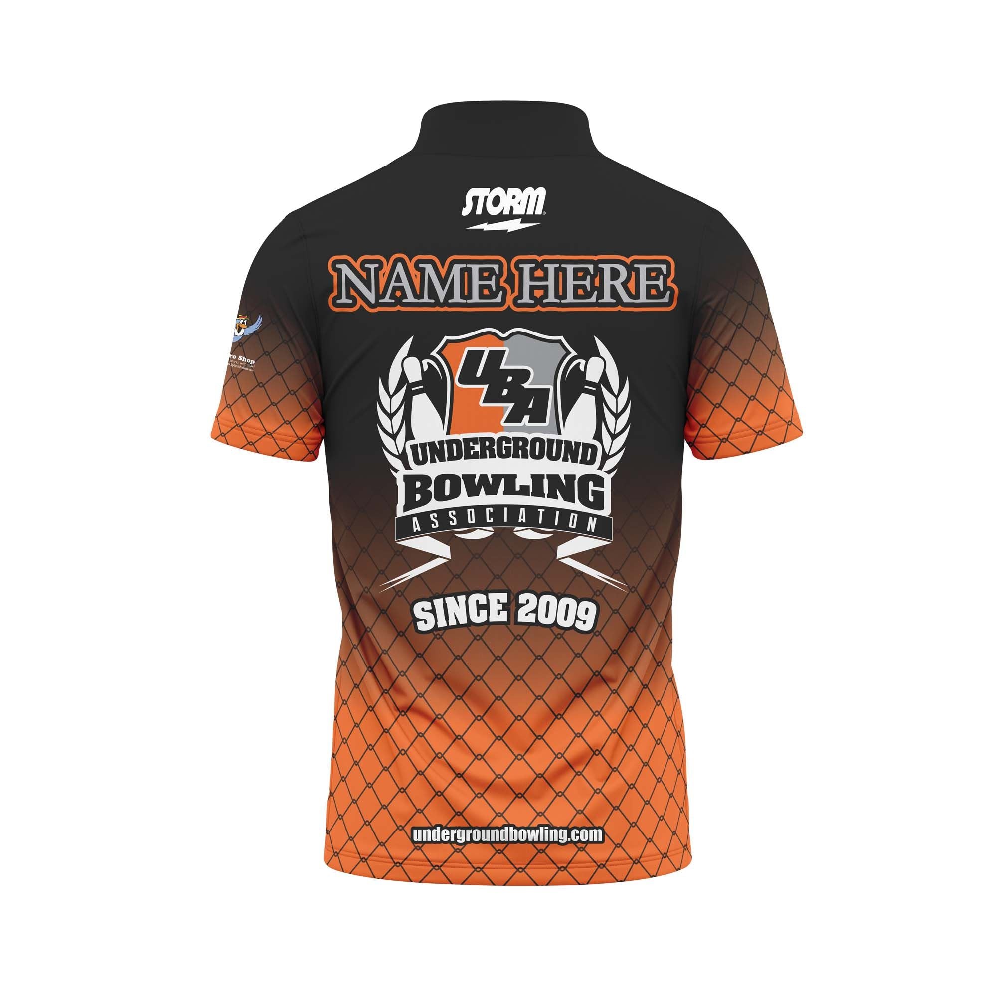 Secret Society Black-Orange Jersey