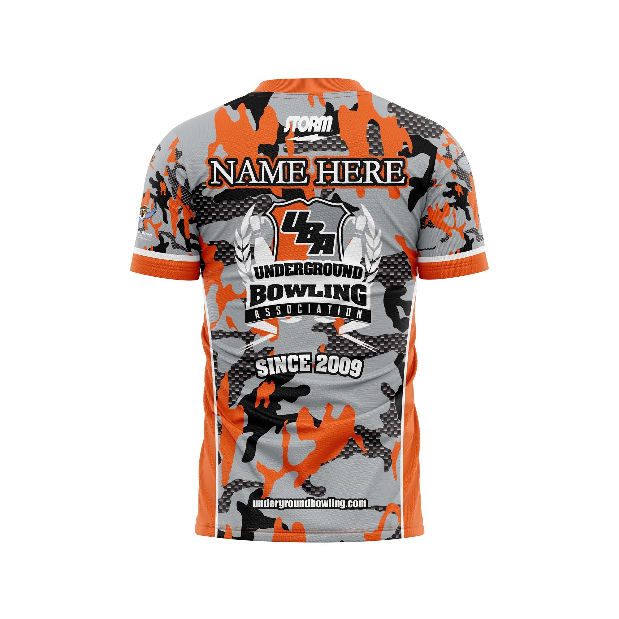 Secret Society Orange-Camo Jersey