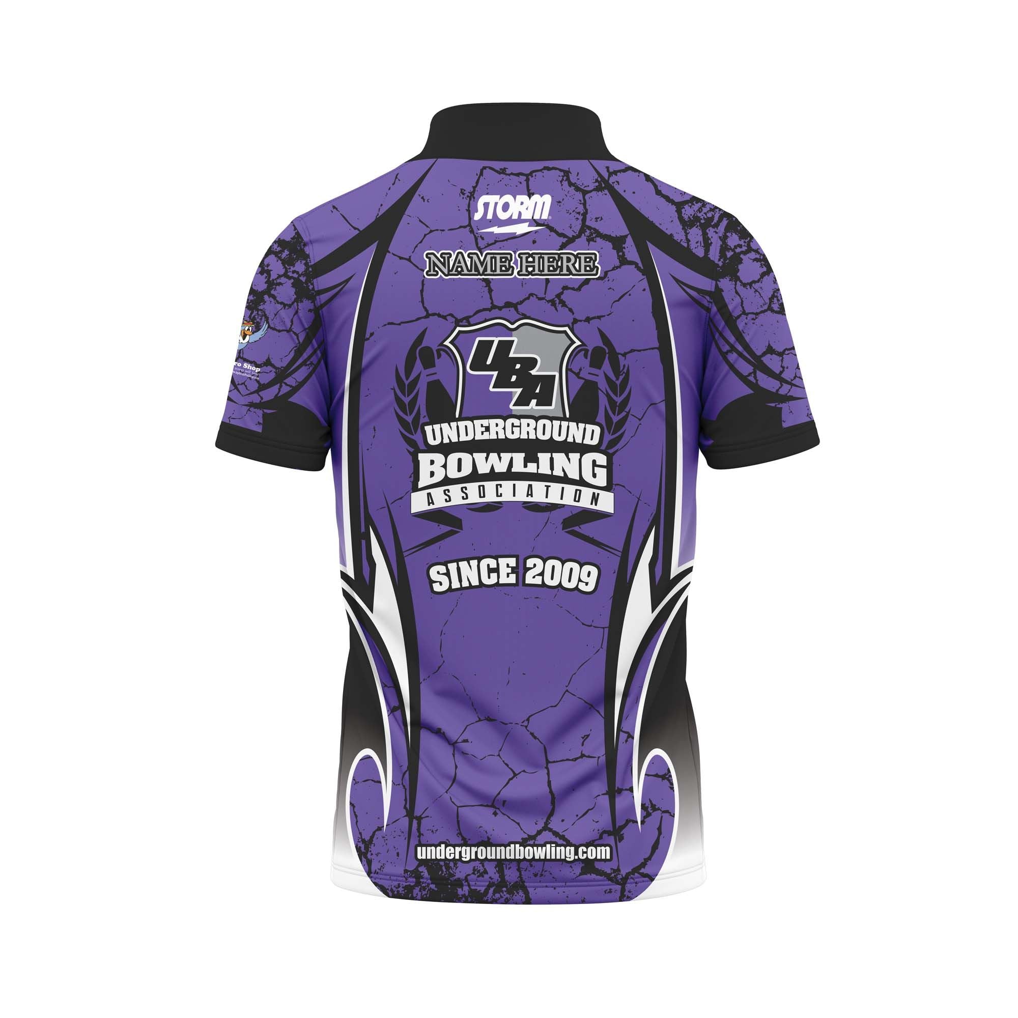 Secret Society Purple Jersey