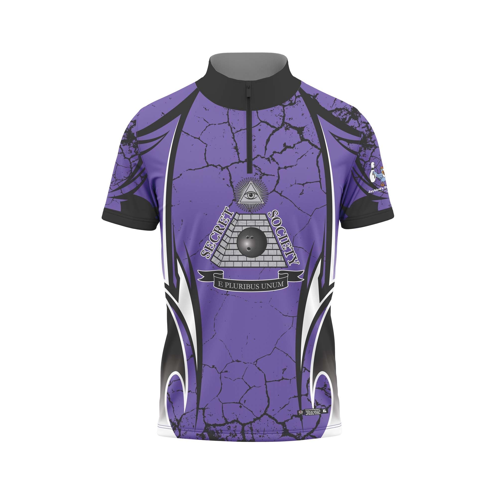 Secret Society Purple Jersey