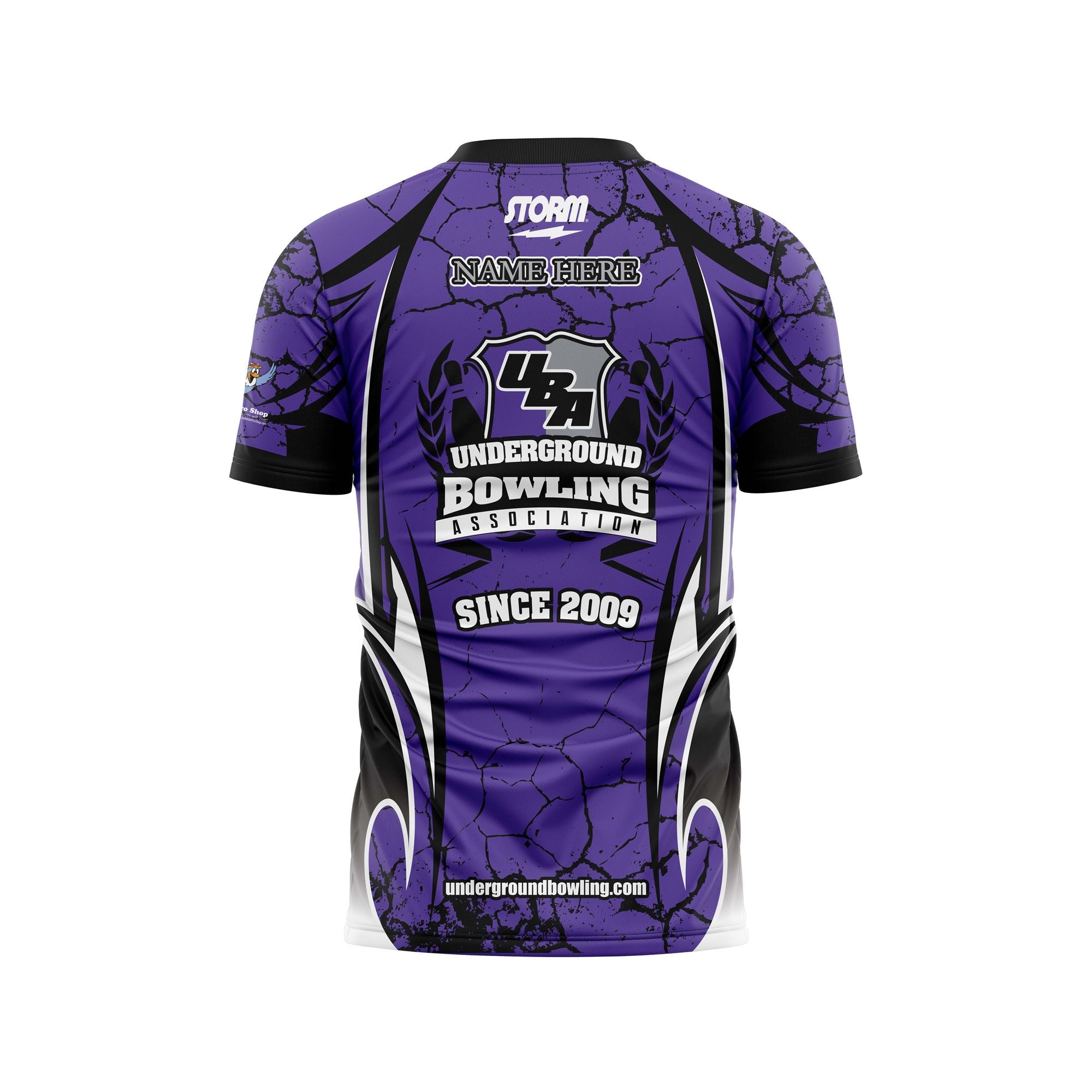 Secret Society Purple Jersey