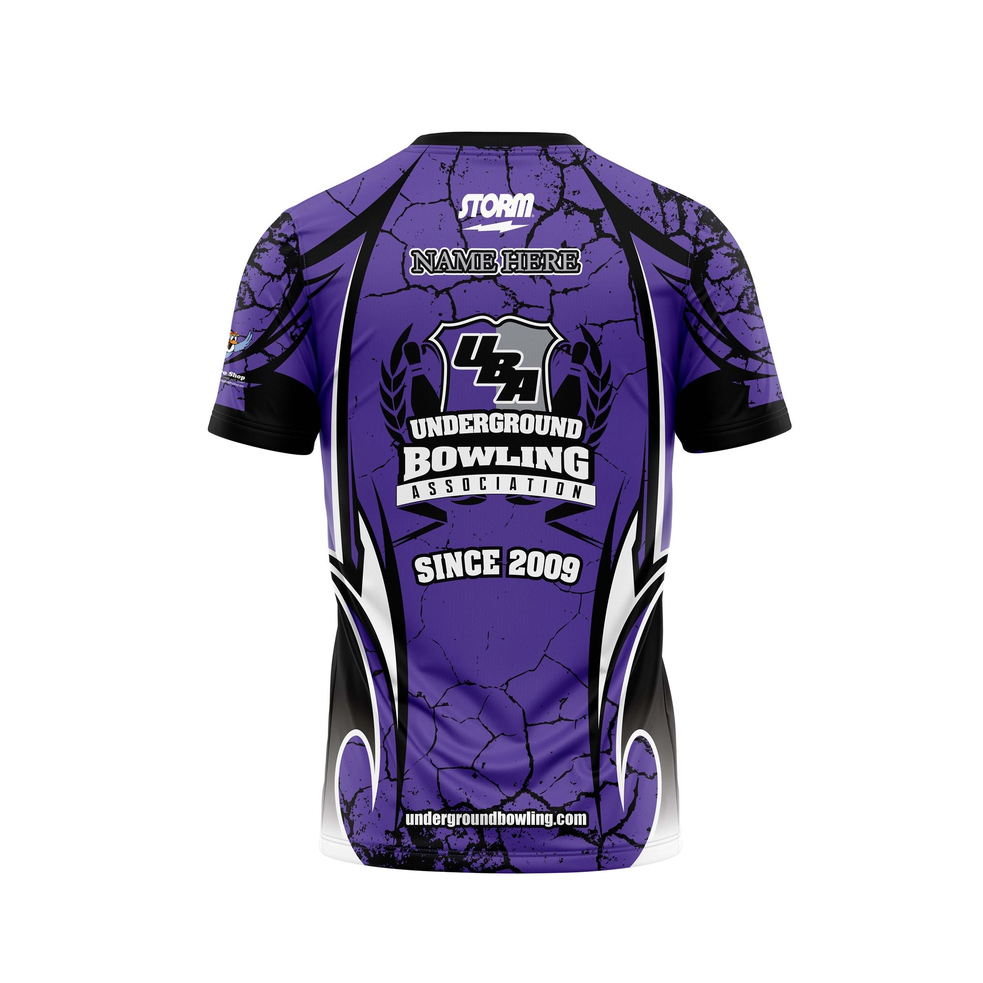 Secret Society Purple Jersey