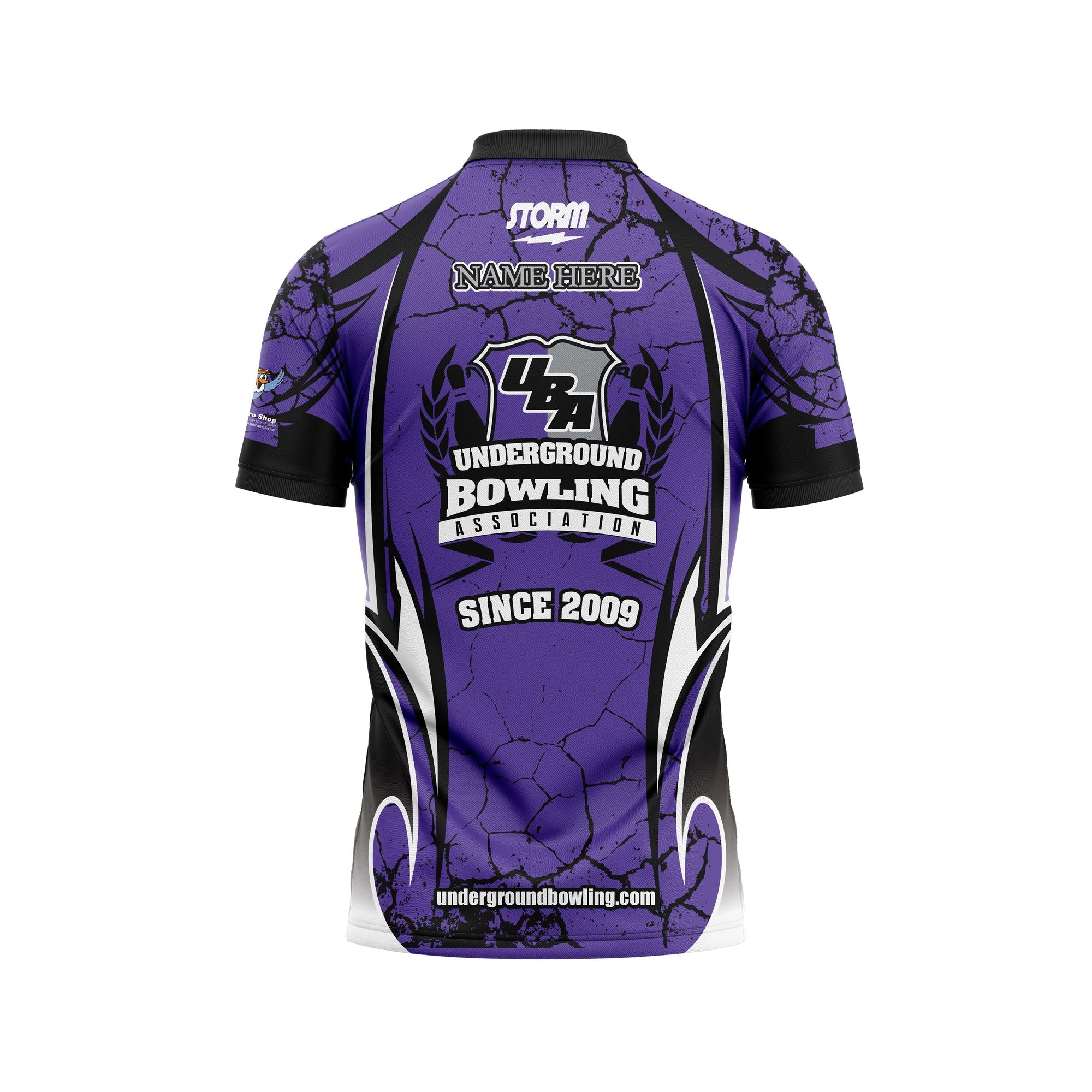 Secret Society Purple Jersey