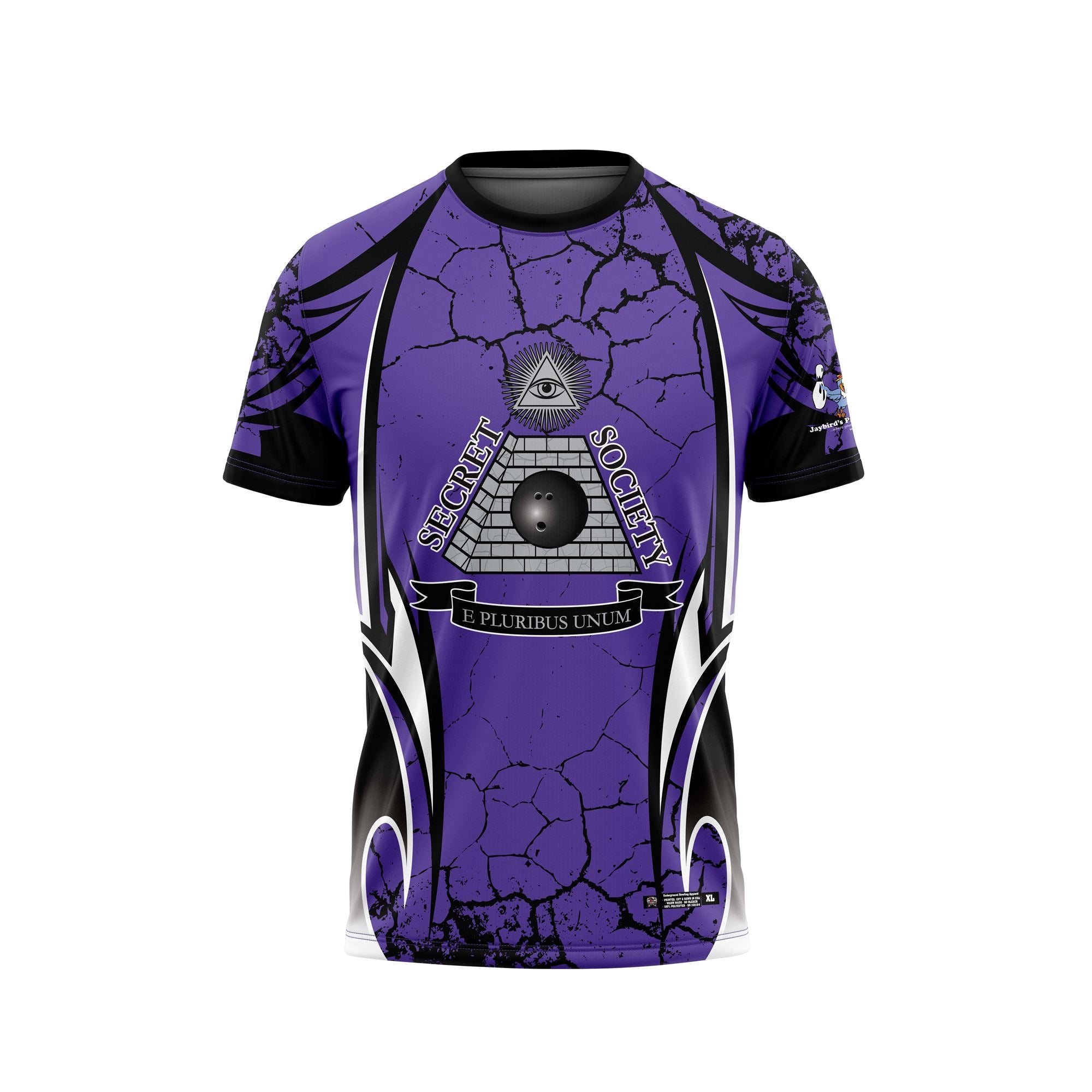 Secret Society Purple Jersey