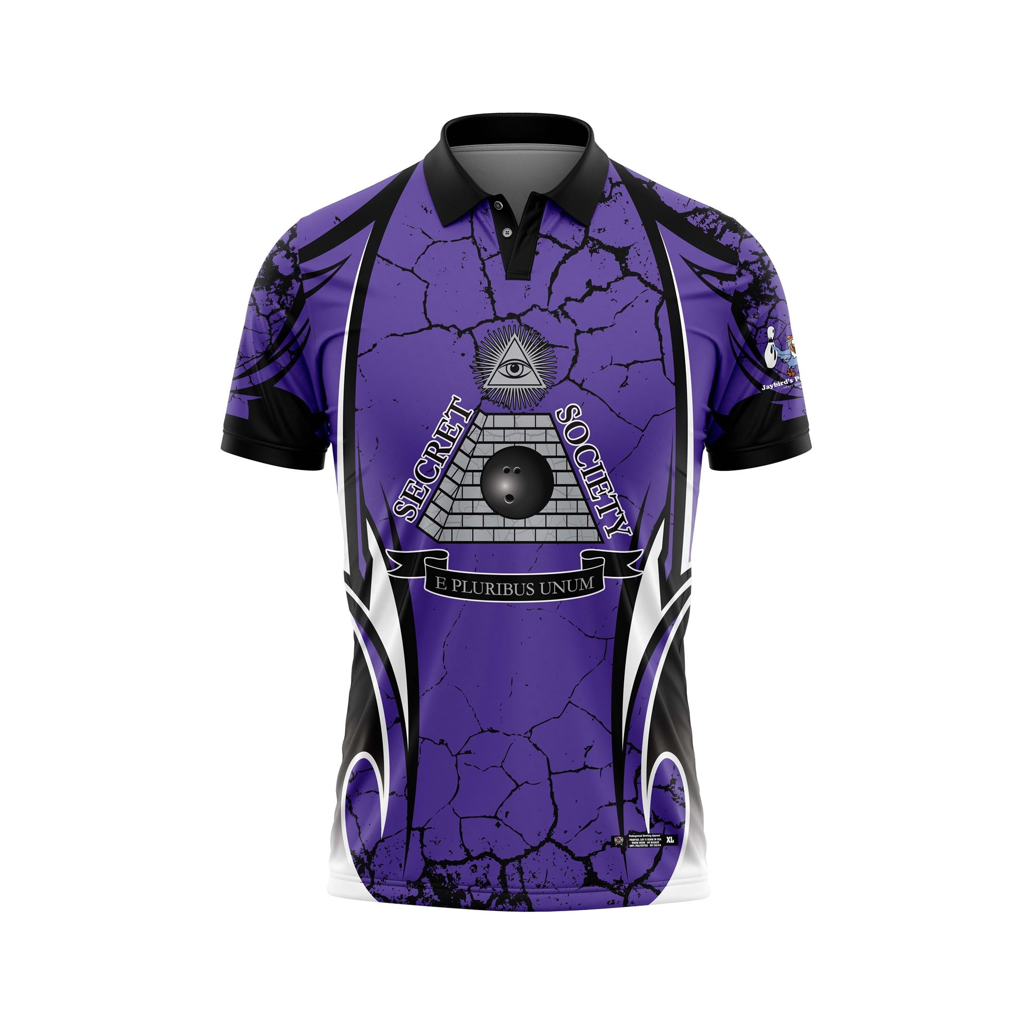 Secret Society Purple Jersey