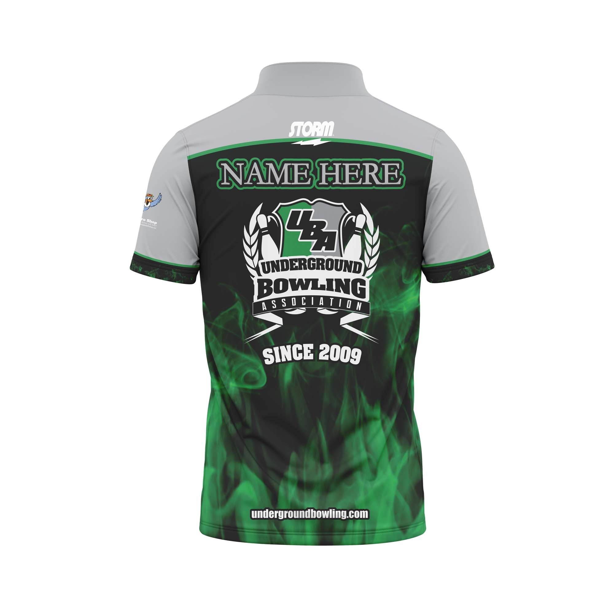 Secret Society Smoke-Green Jersey