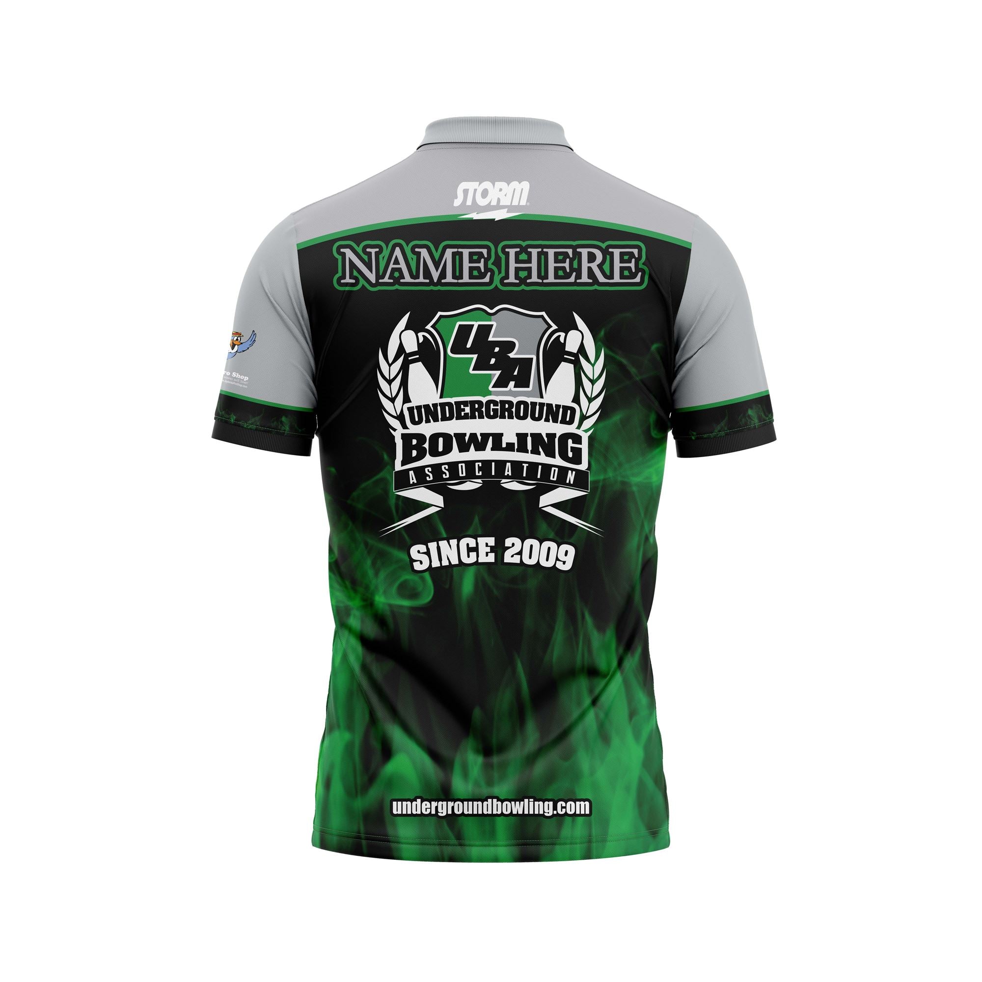 Secret Society Smoke-Green Jersey