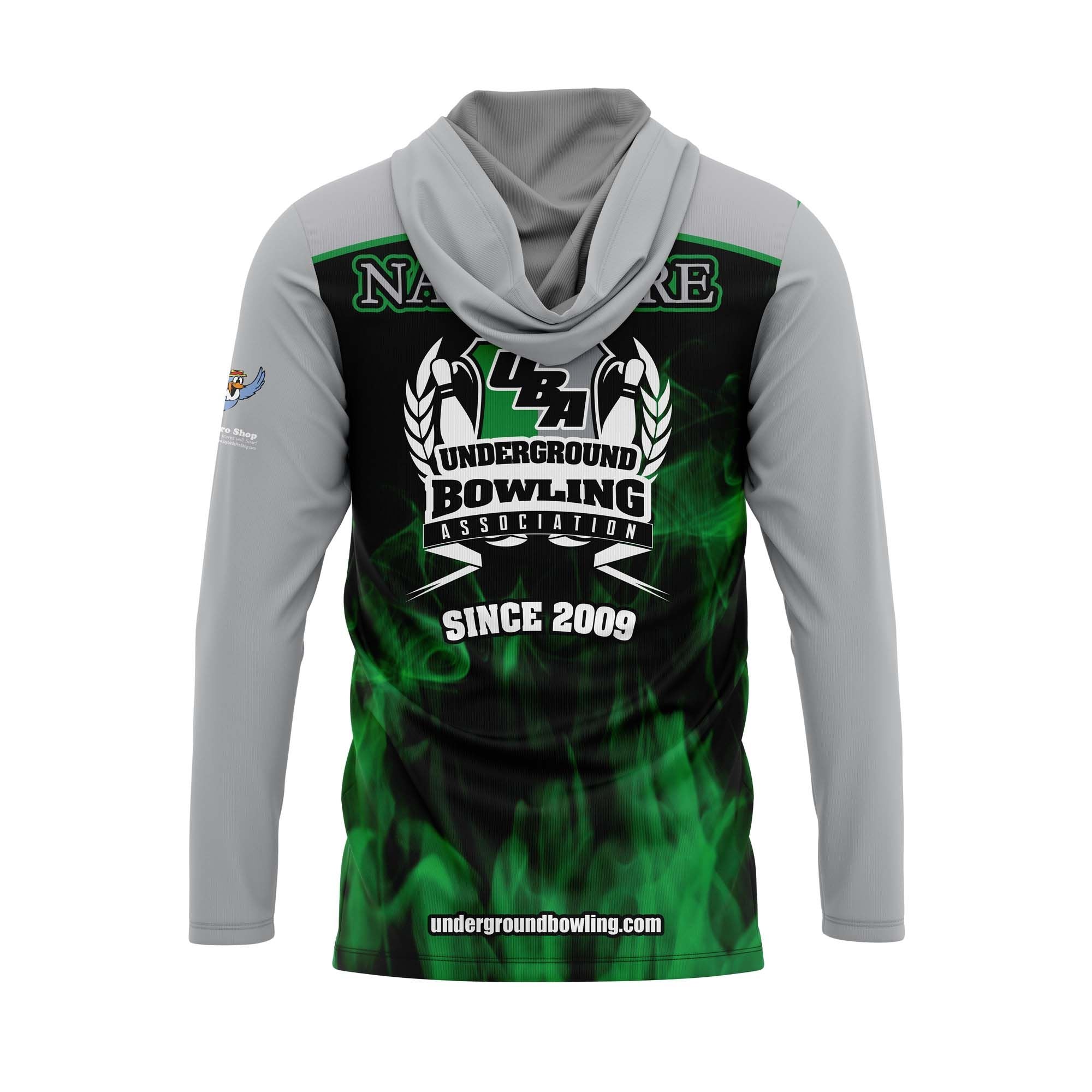 Secret Society Smoke-Green Jersey