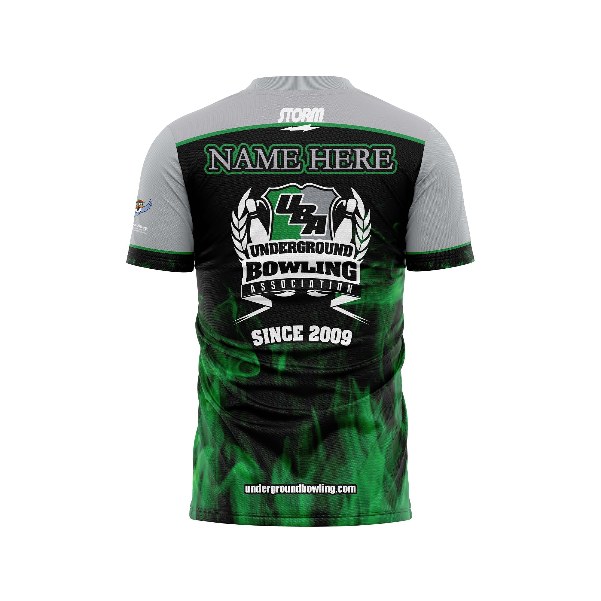 Secret Society Smoke-Green Jersey