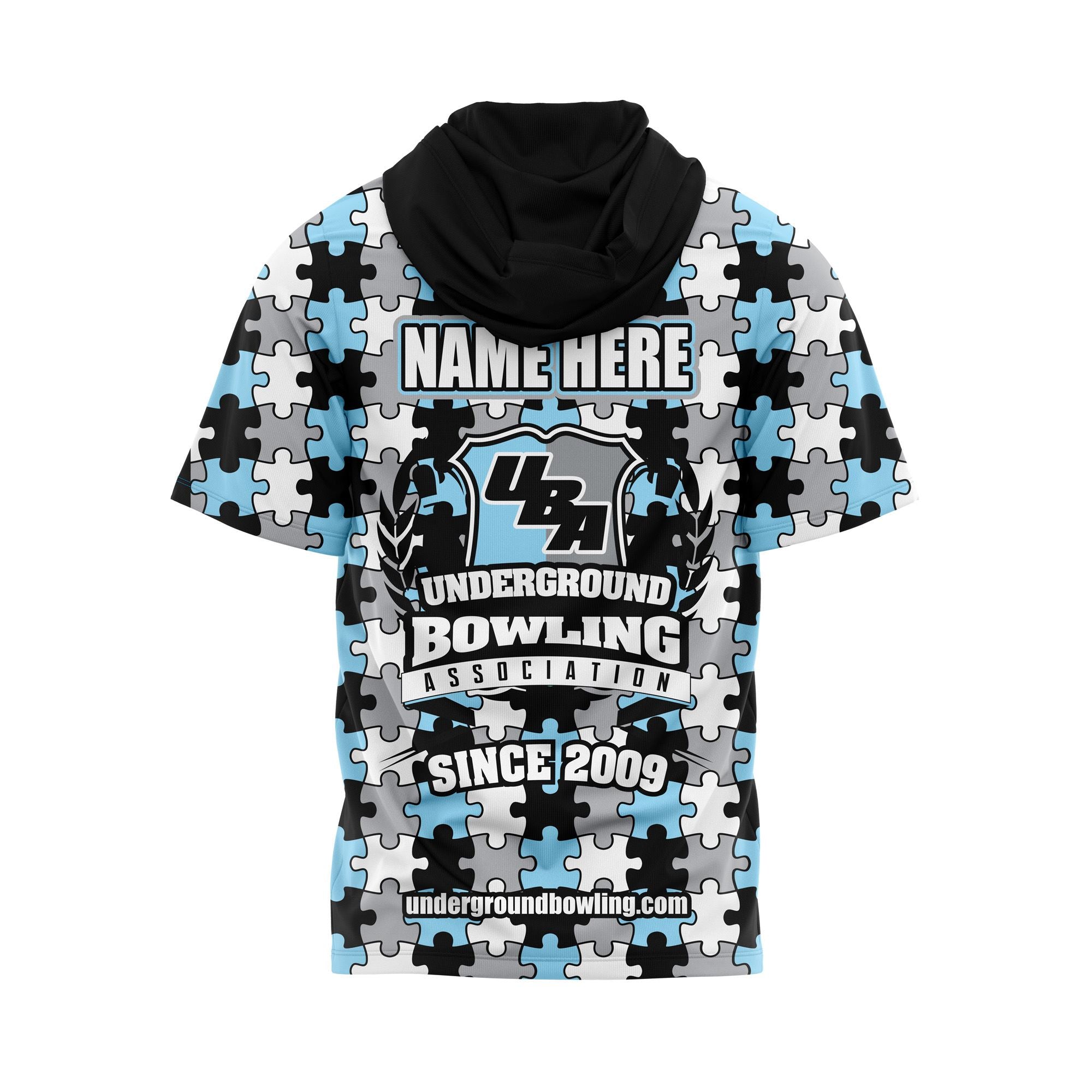 Smurf Nation Puzzle Jersey