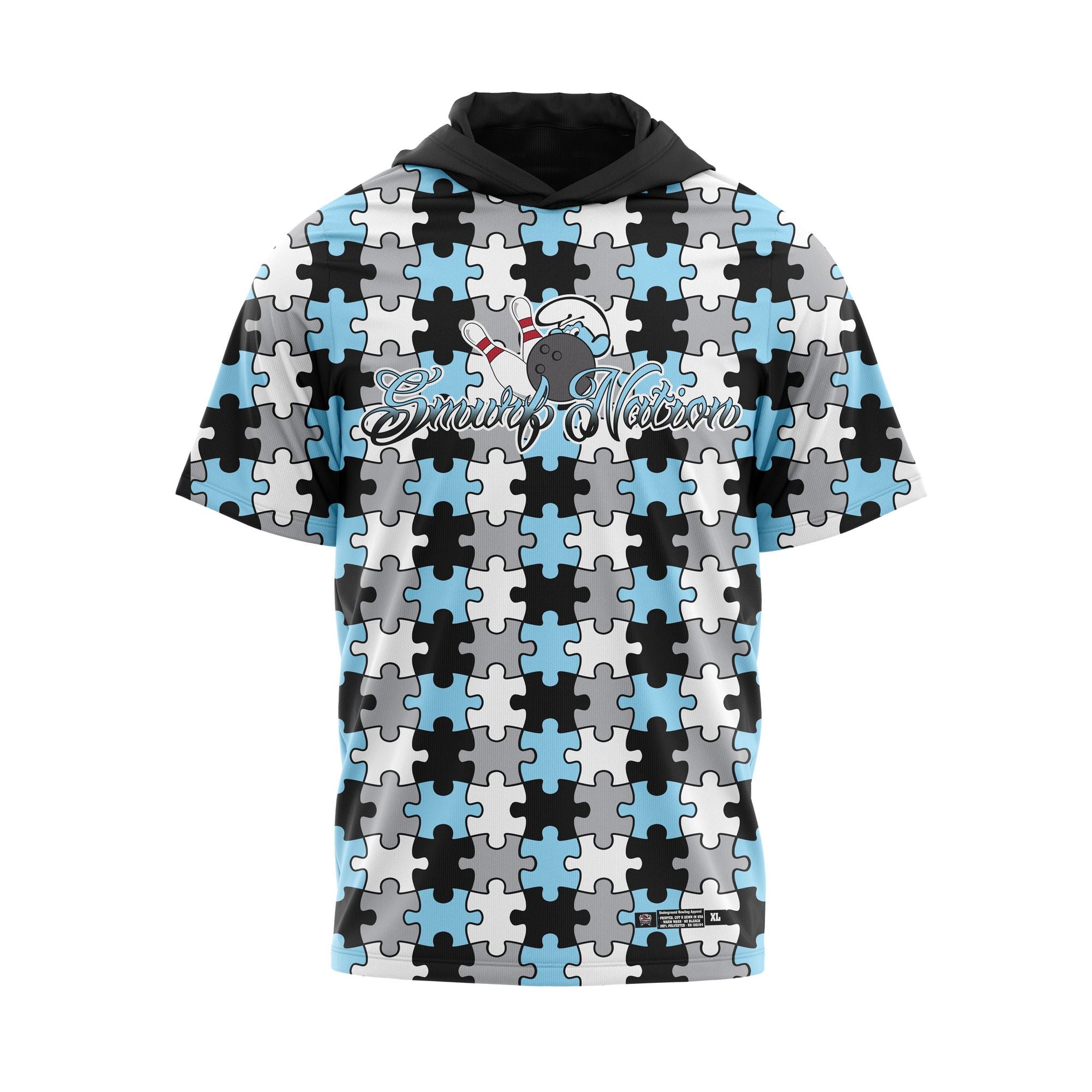 Smurf Nation Puzzle Jersey