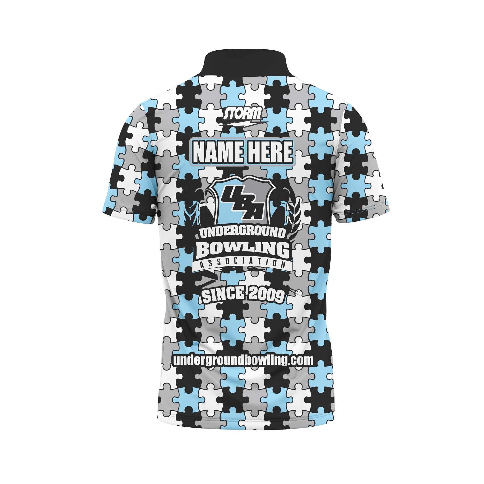 Smurf Nation Puzzle Jersey