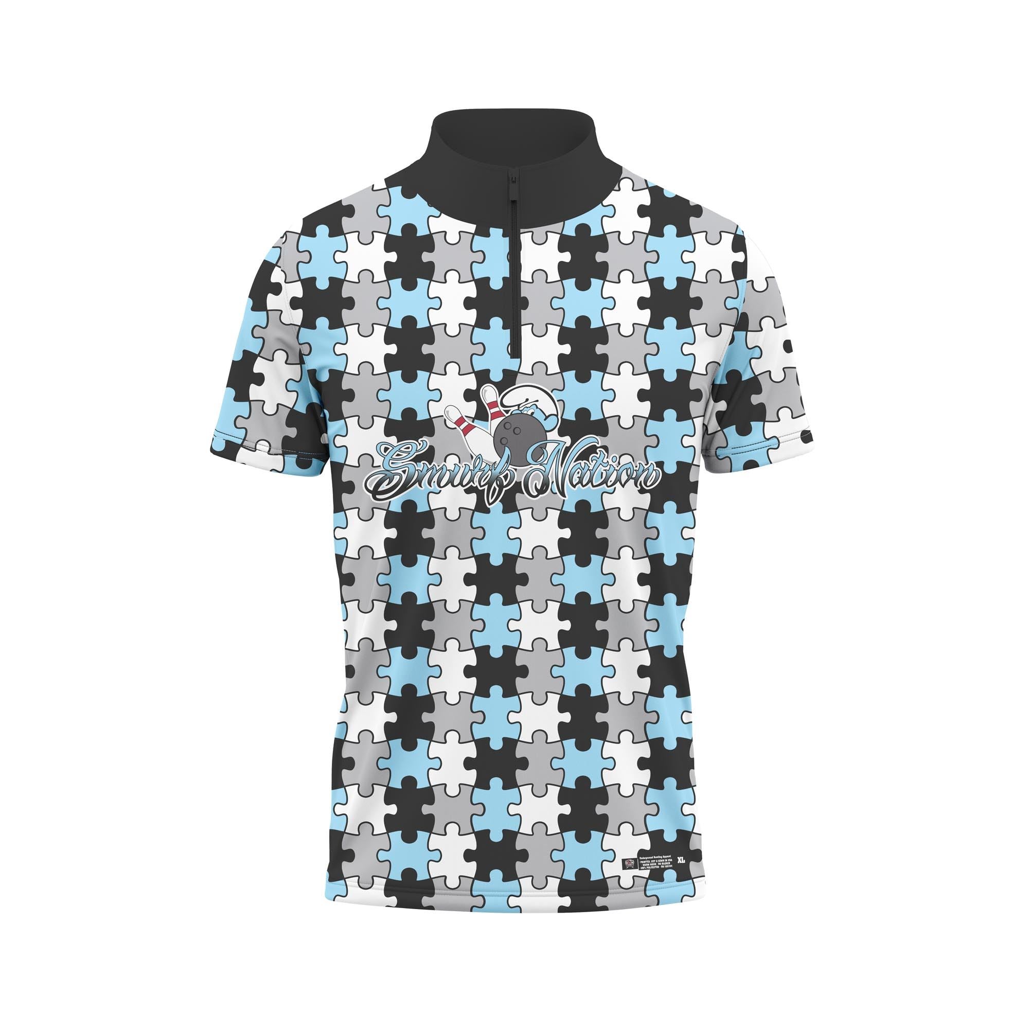 Smurf Nation Puzzle Jersey