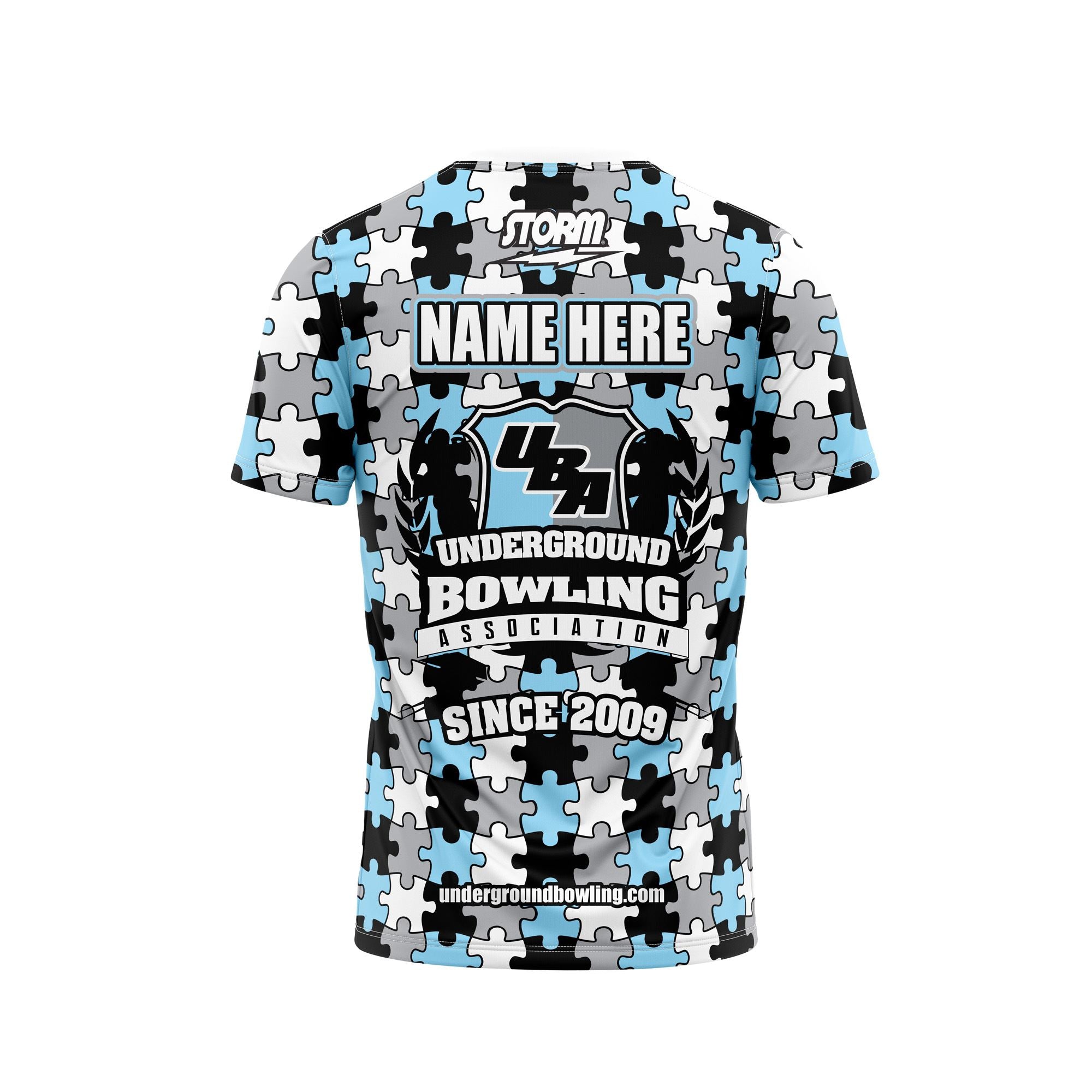 Smurf Nation Puzzle Jersey