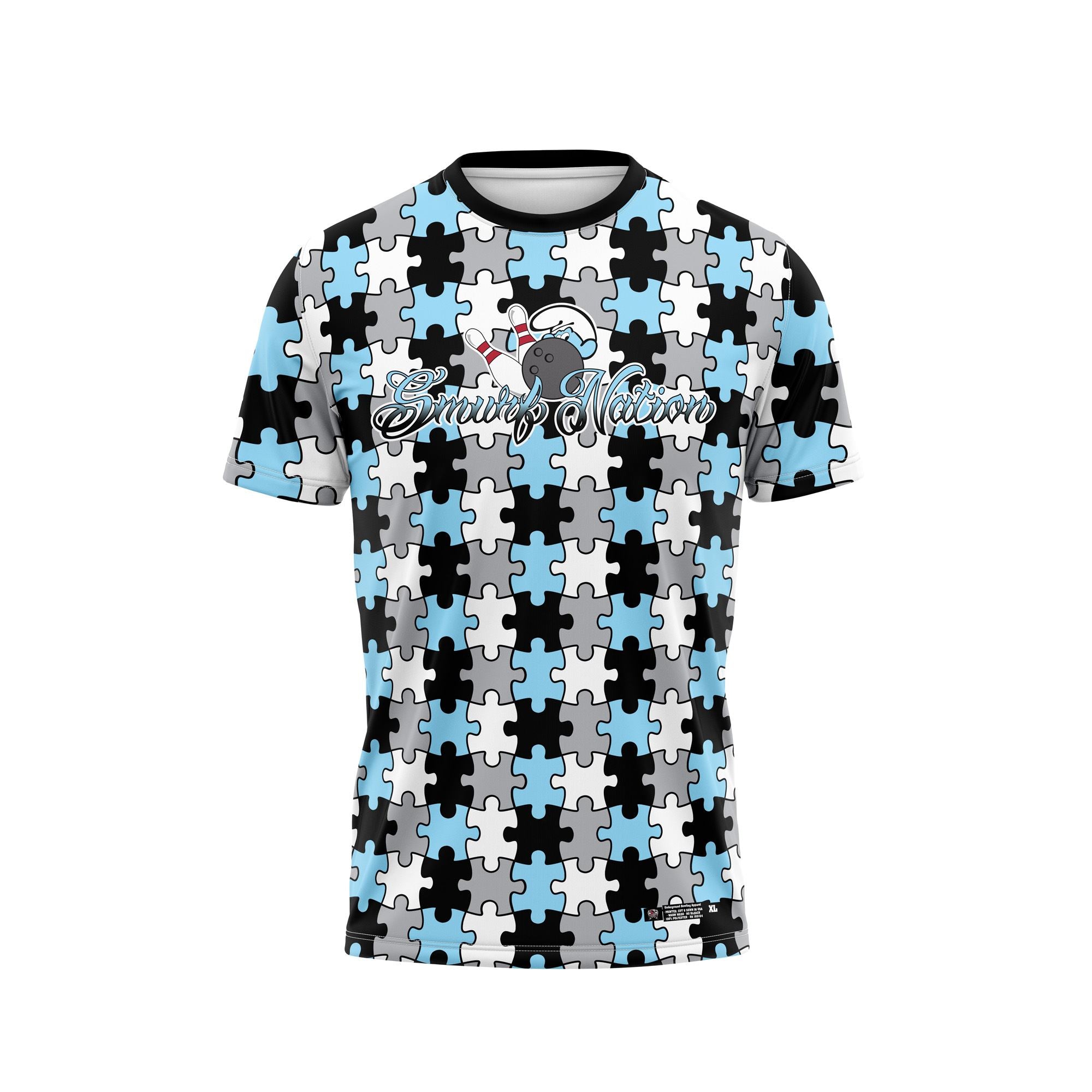 Smurf Nation Puzzle Jersey