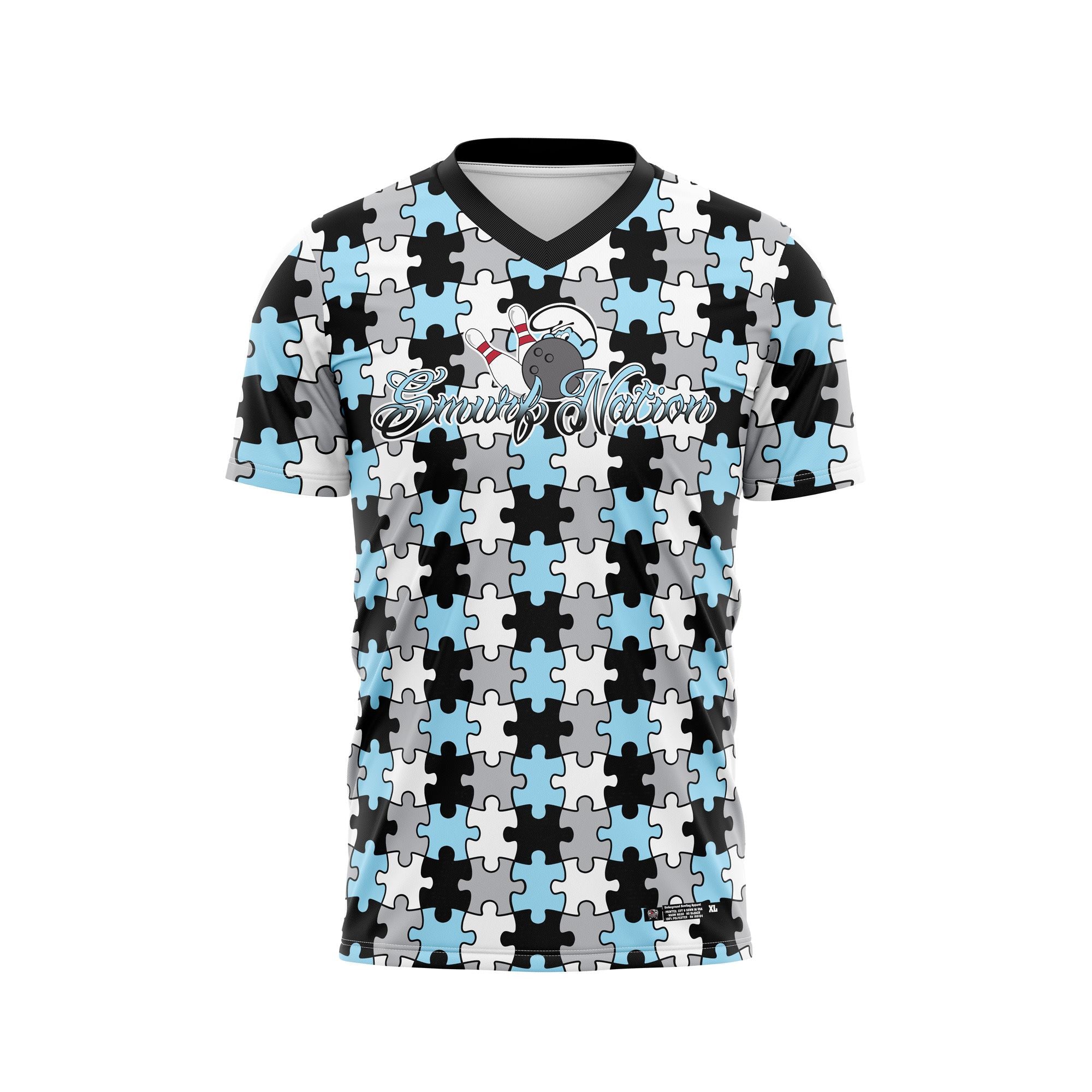 Smurf Nation Puzzle Jersey