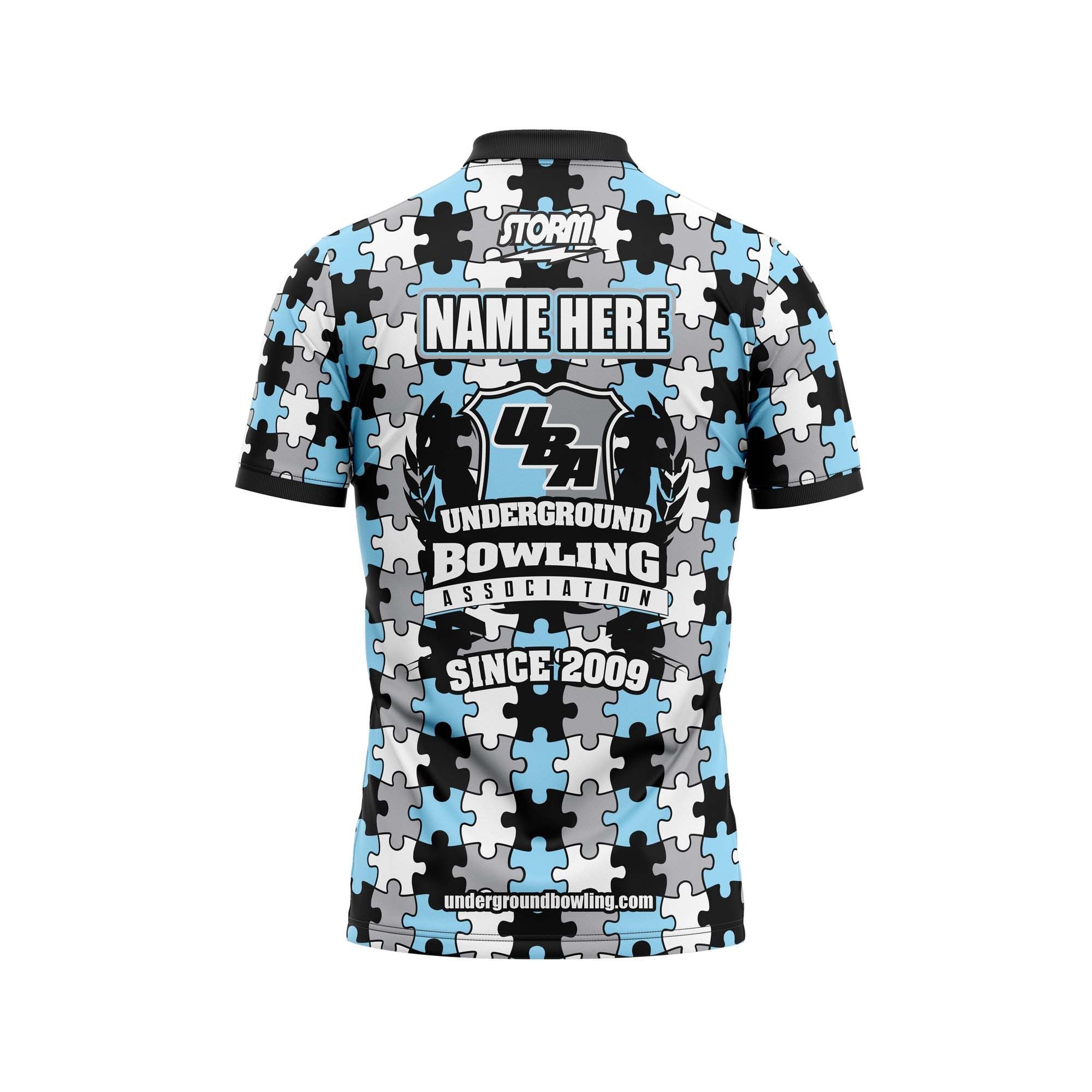 Smurf Nation Puzzle Jersey