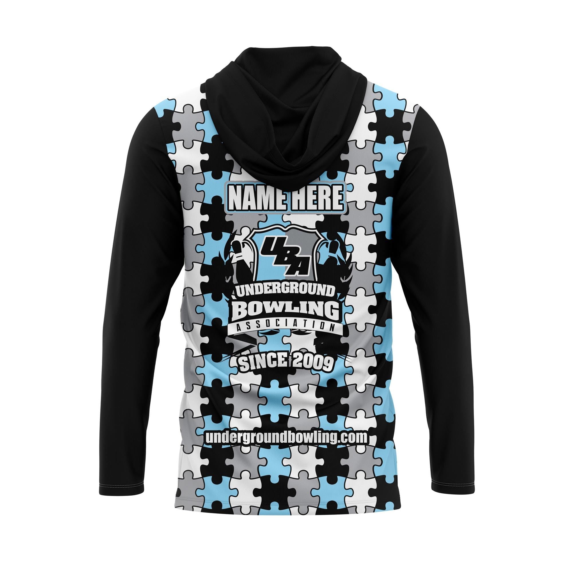 Smurf Nation Puzzle Jersey