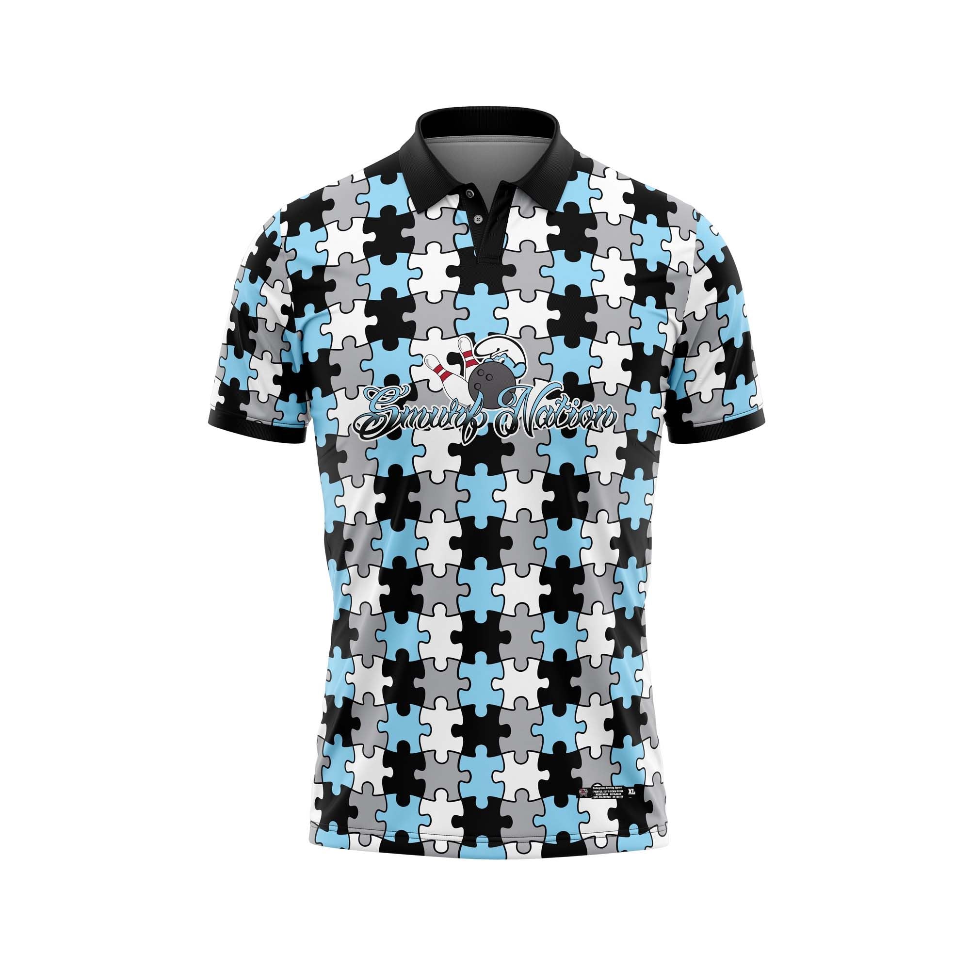 Smurf Nation Puzzle Jersey