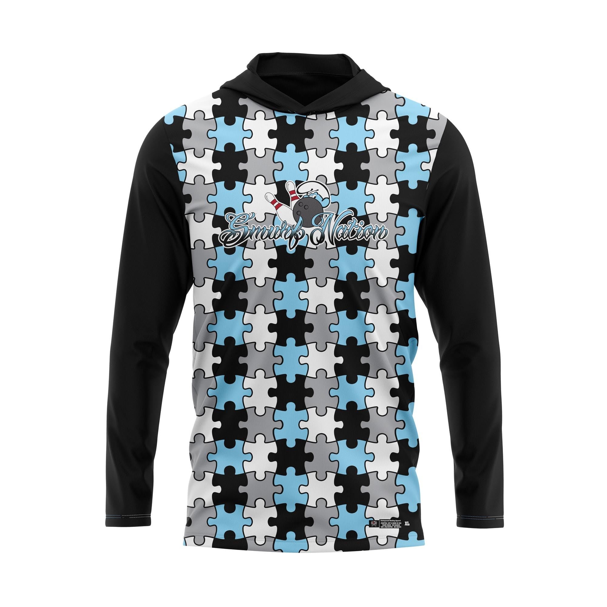 Smurf Nation Puzzle Jersey