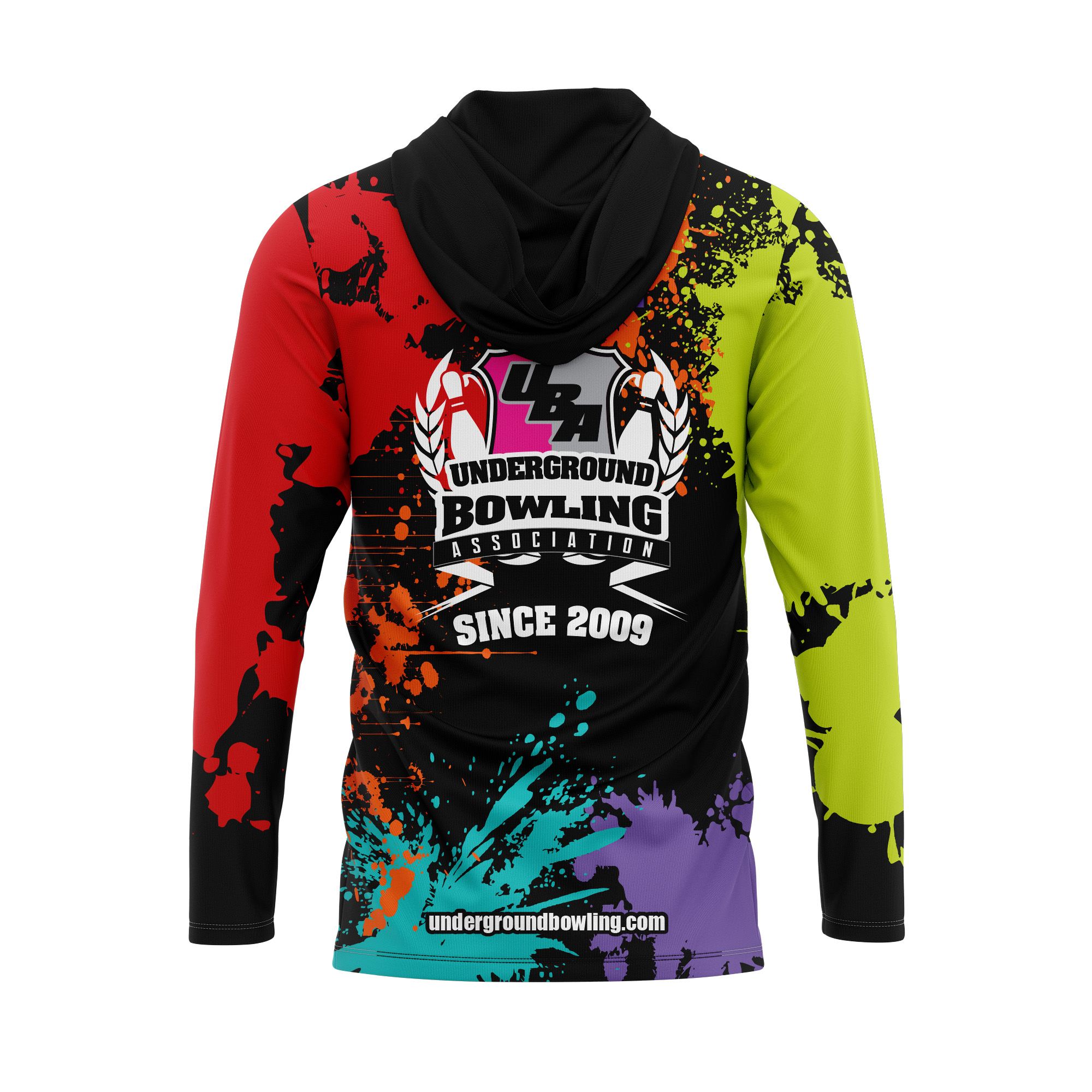 Infamous Splatter Jersey