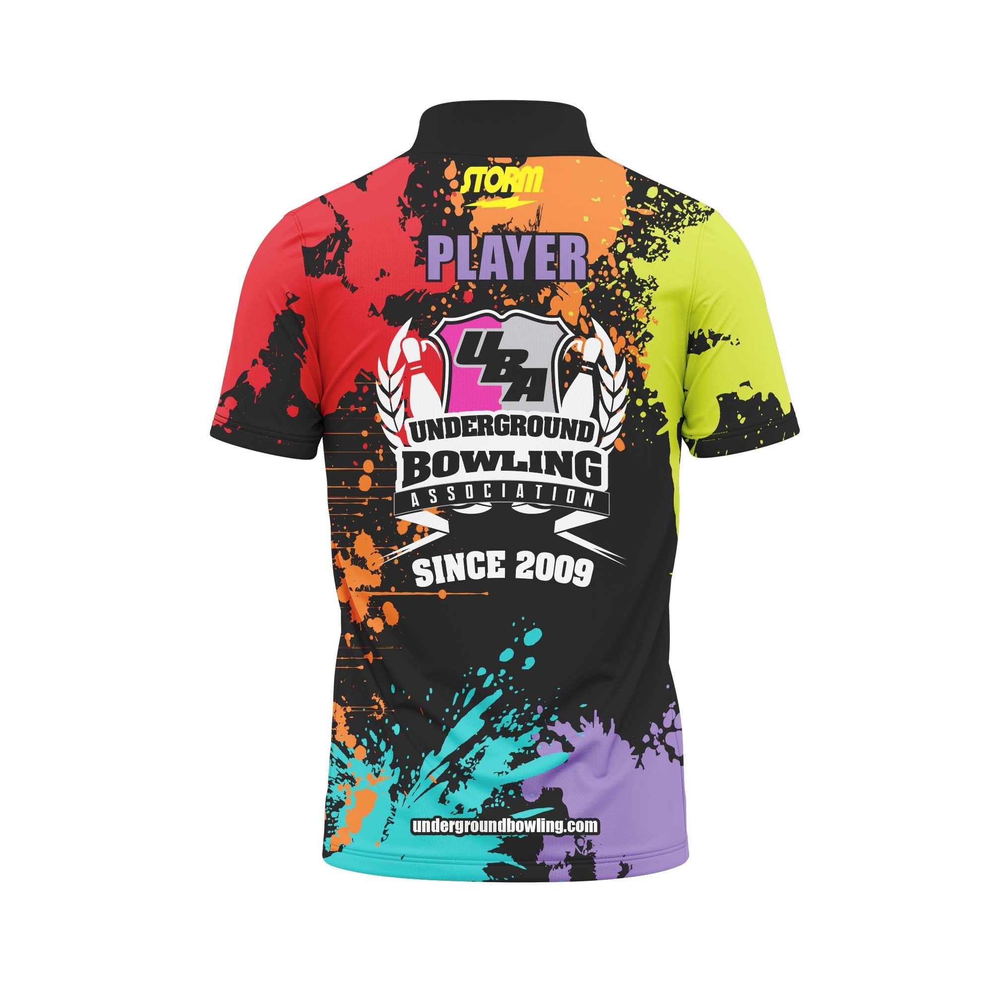 Infamous Splatter Jersey