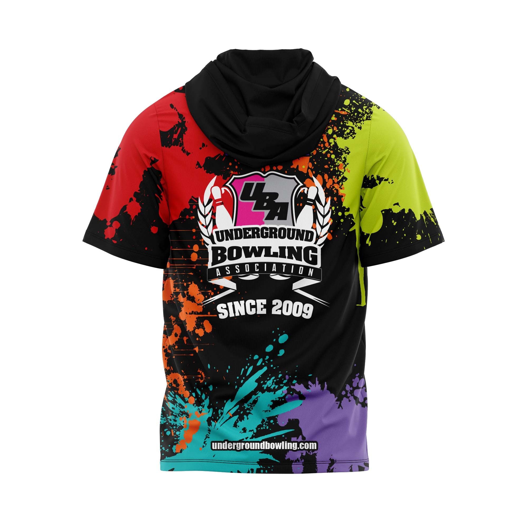 Infamous Splatter Jersey