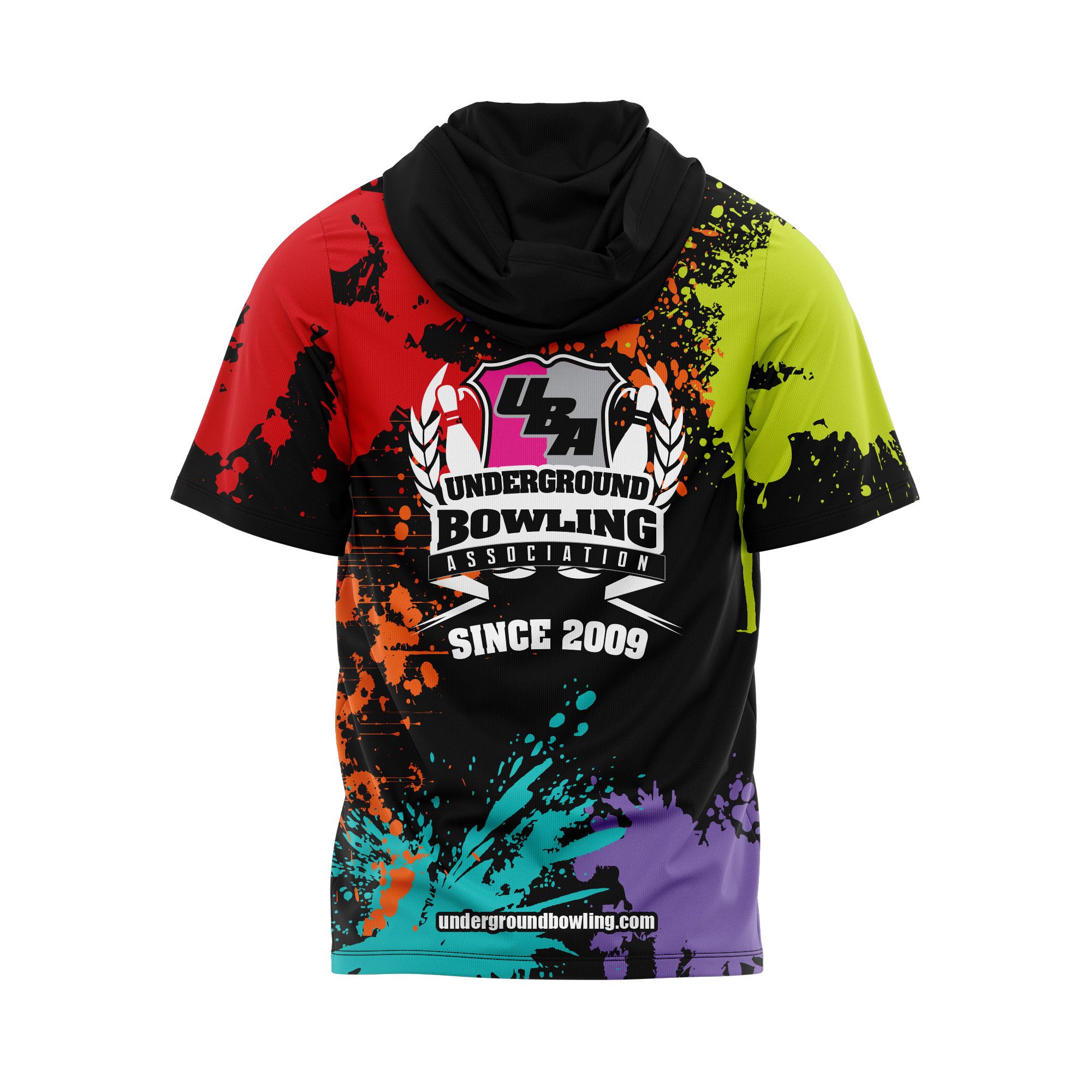 Infamous Splatter Jersey