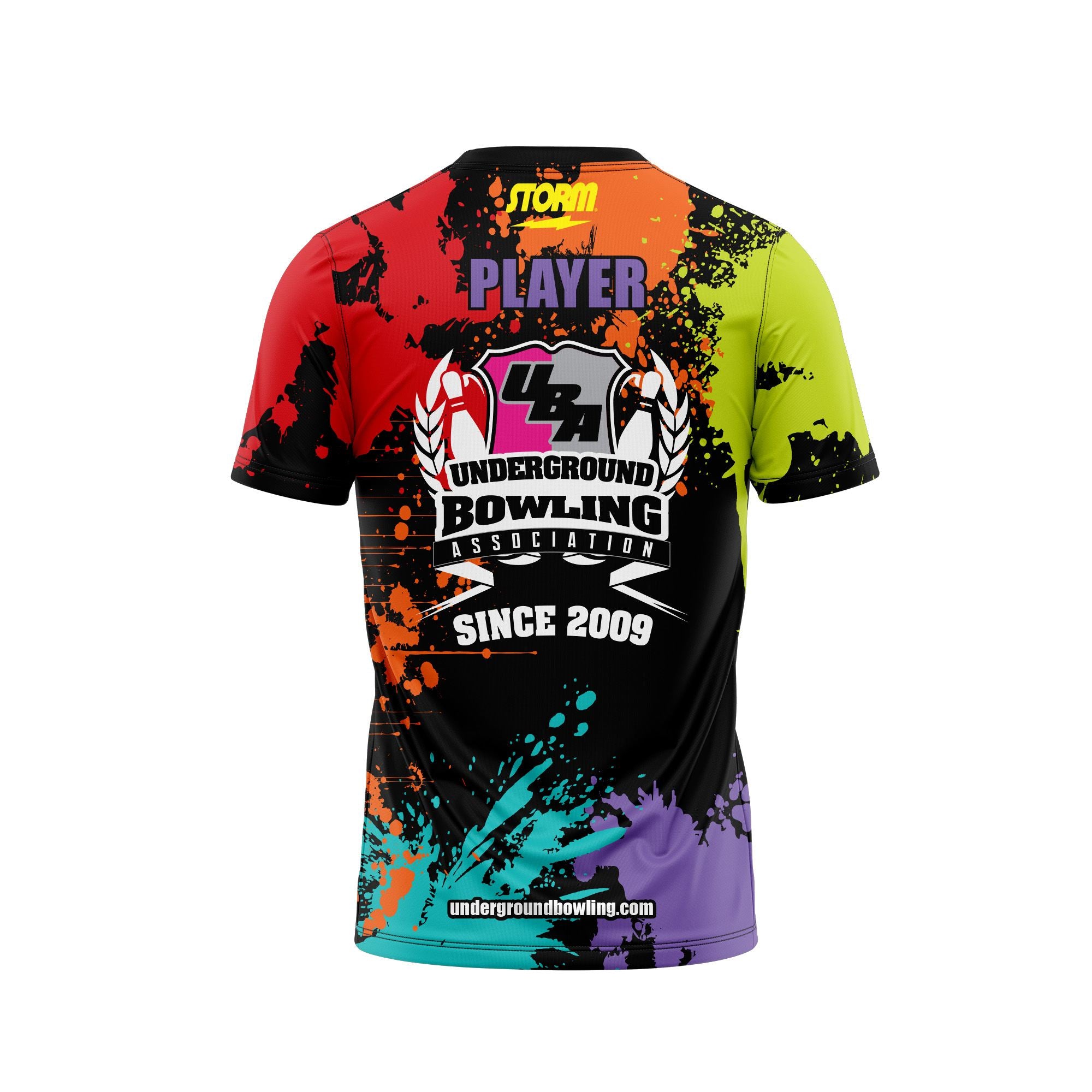 Infamous Splatter Jersey