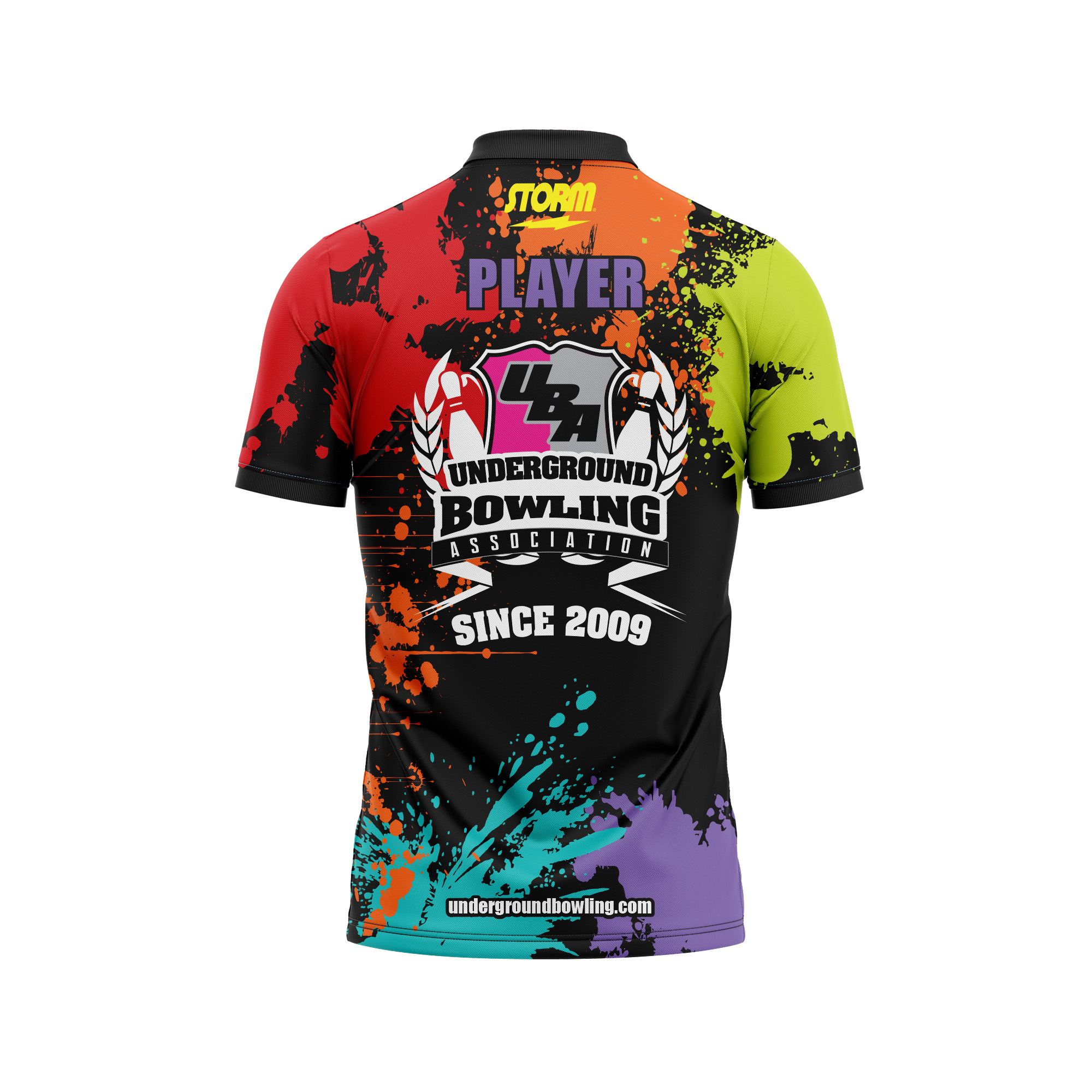 Infamous Splatter Jersey