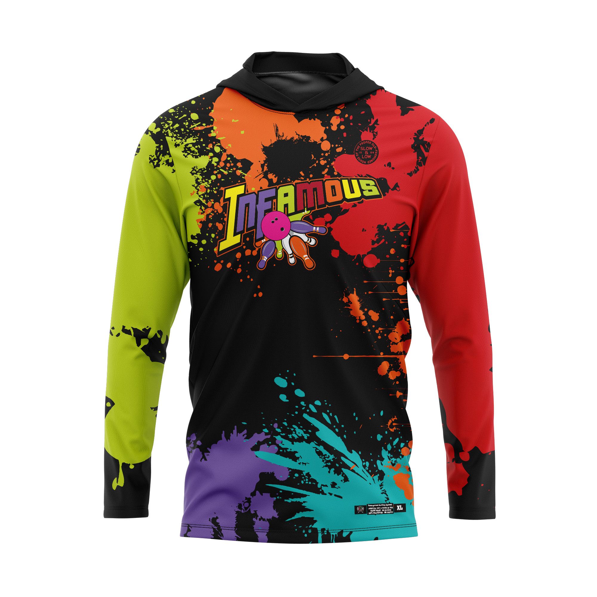 Infamous Splatter Jersey