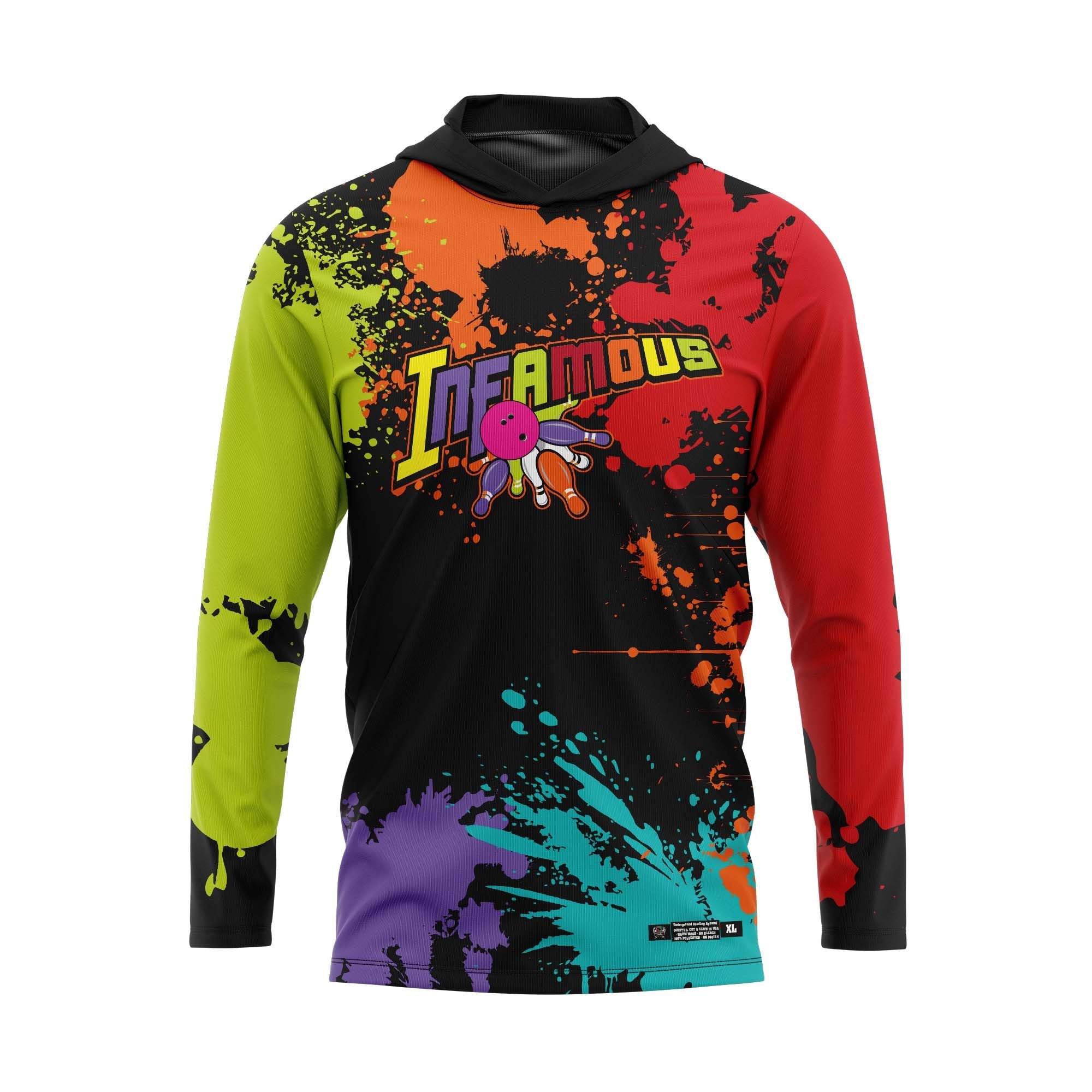 Infamous Splatter Jersey