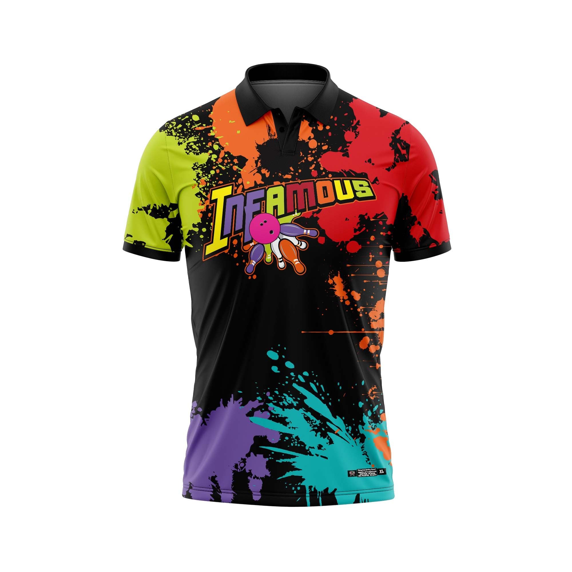 Infamous Splatter Jersey