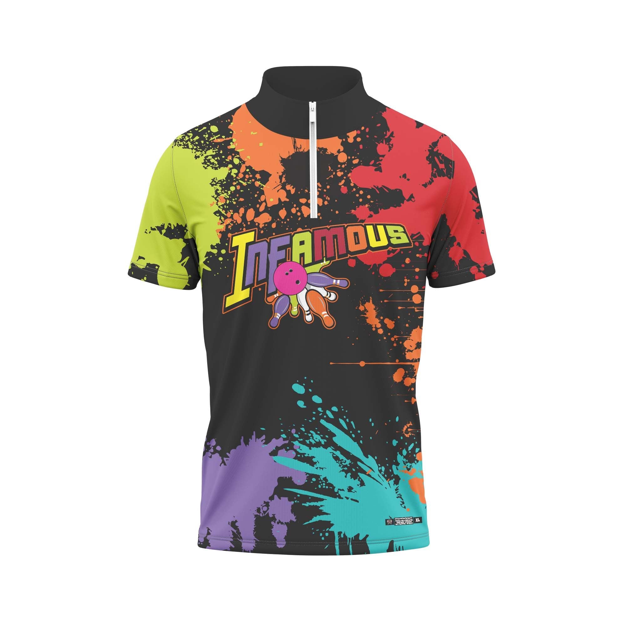 Infamous Splatter Jersey