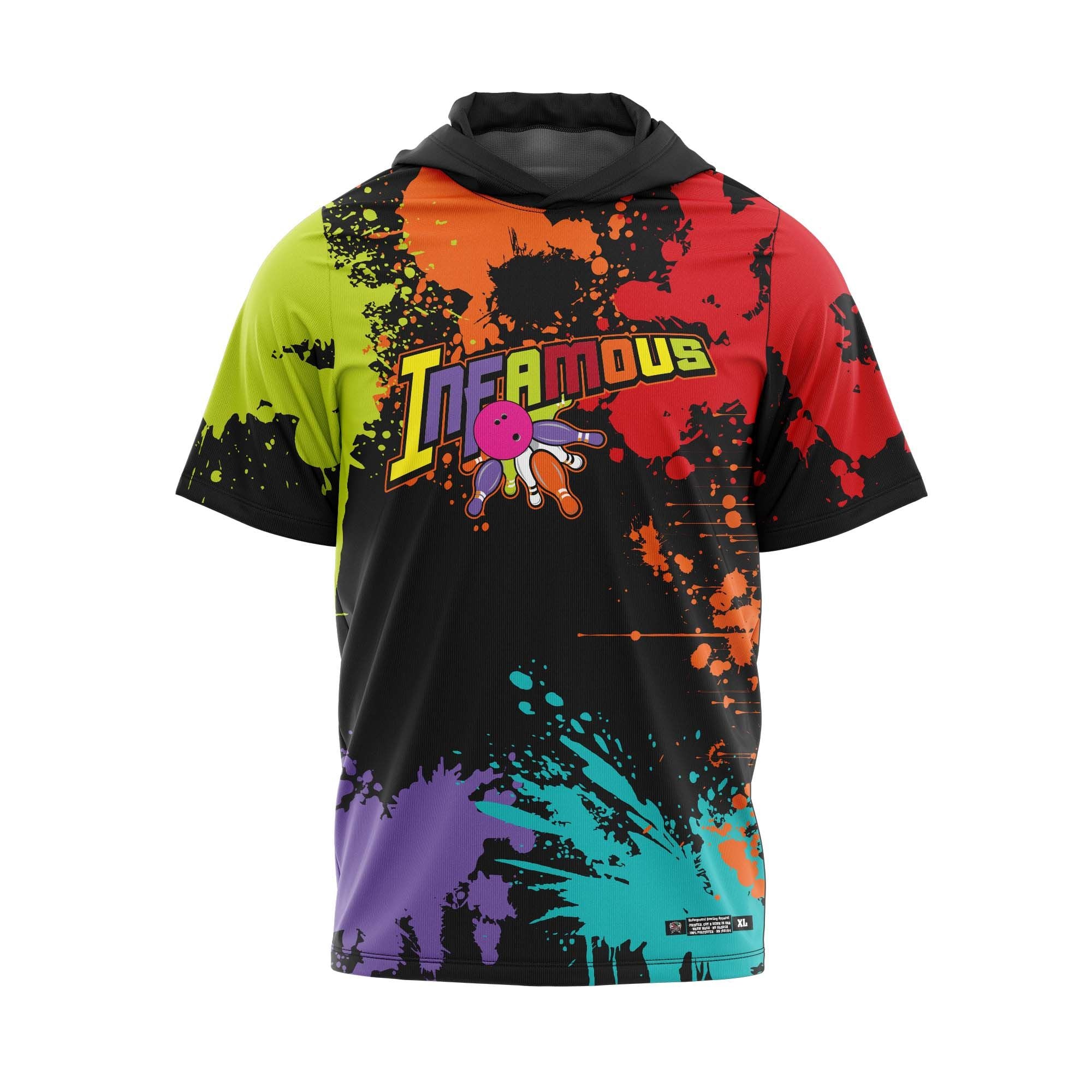 Infamous Splatter Jersey