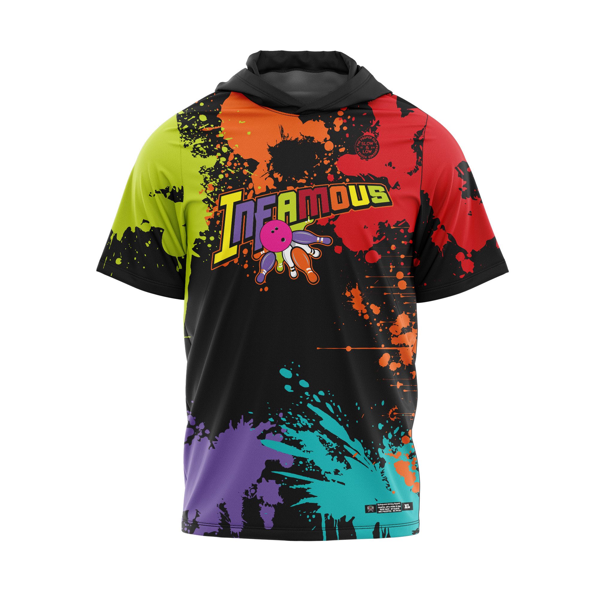 Infamous Splatter Jersey