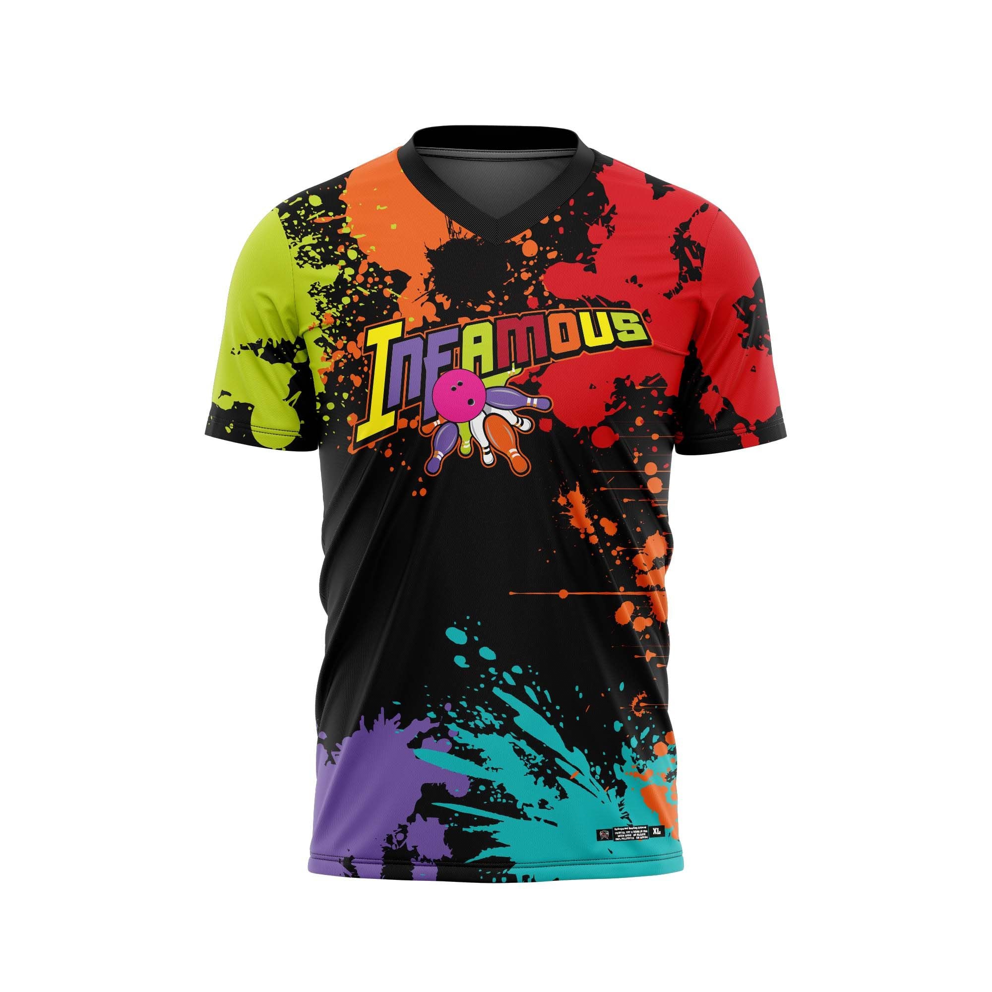 Infamous Splatter Jersey