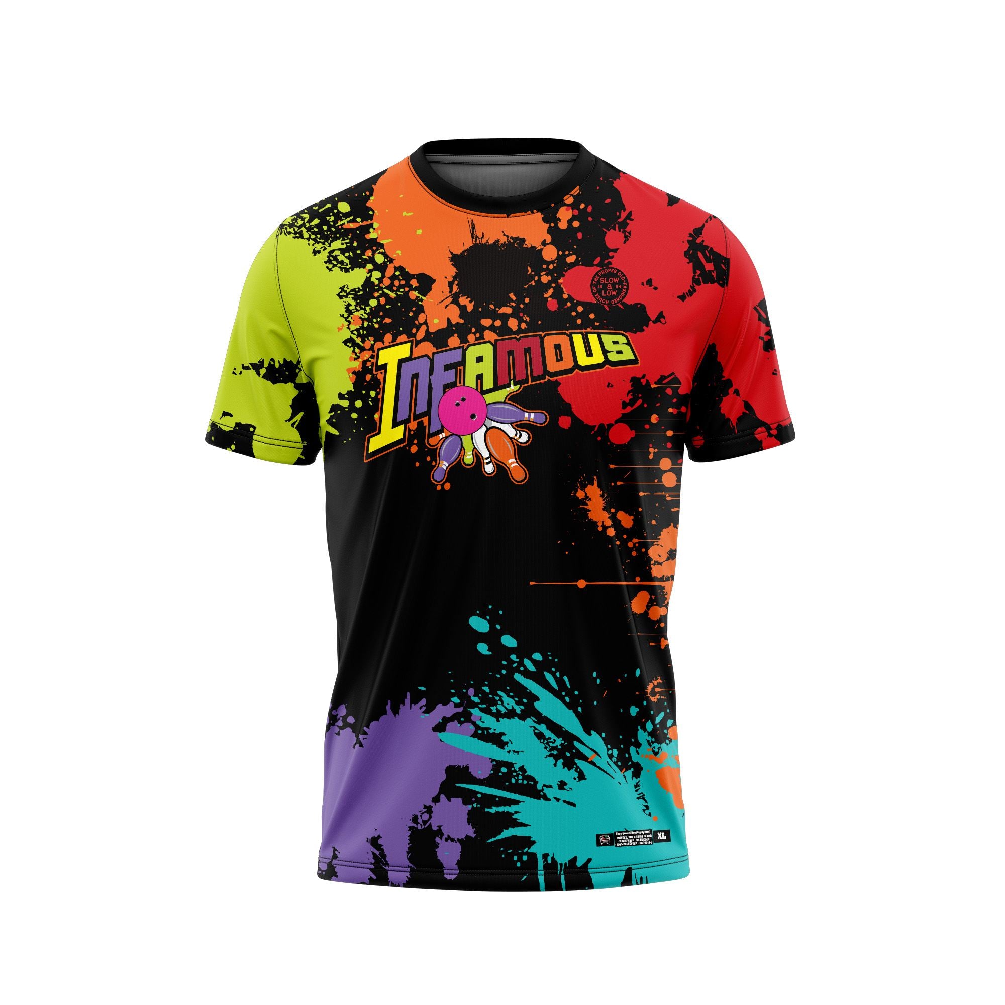 Infamous Splatter Jersey