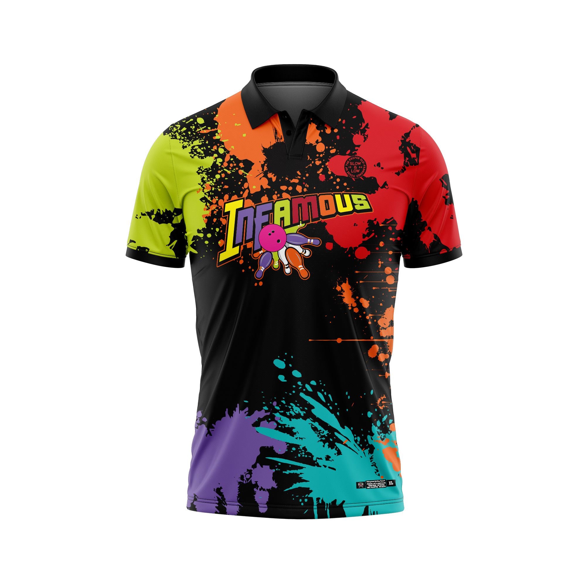 Infamous Splatter Jersey
