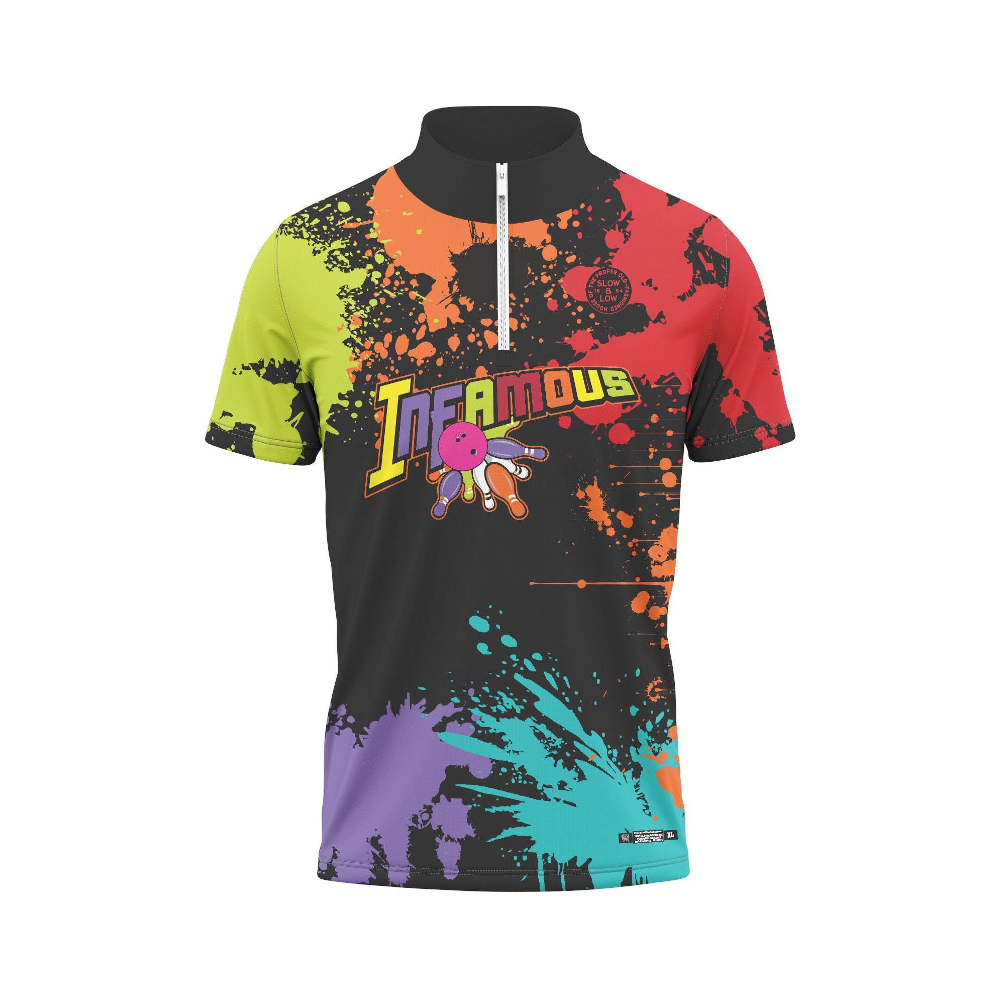 Infamous Splatter Jersey