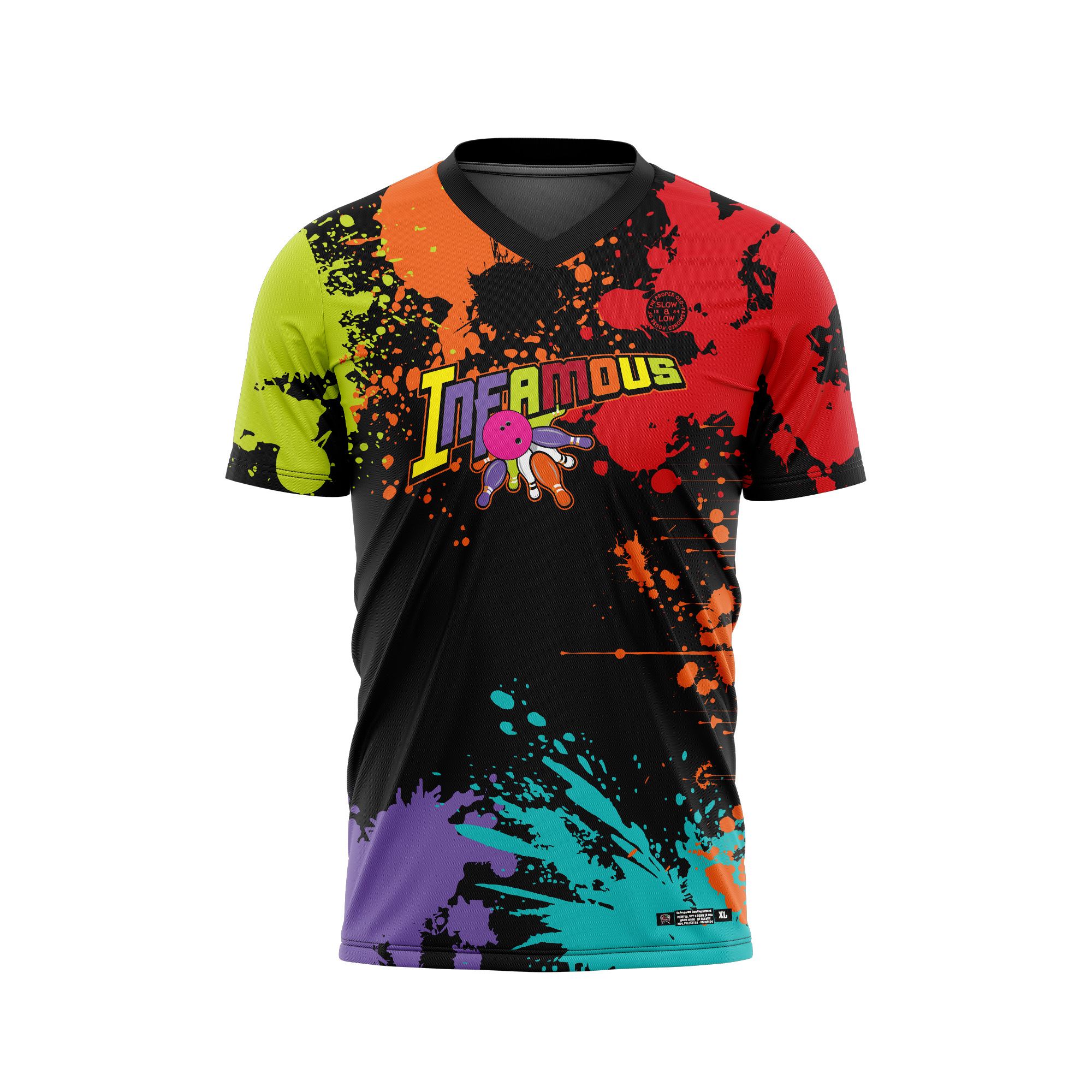 Infamous Splatter Jersey