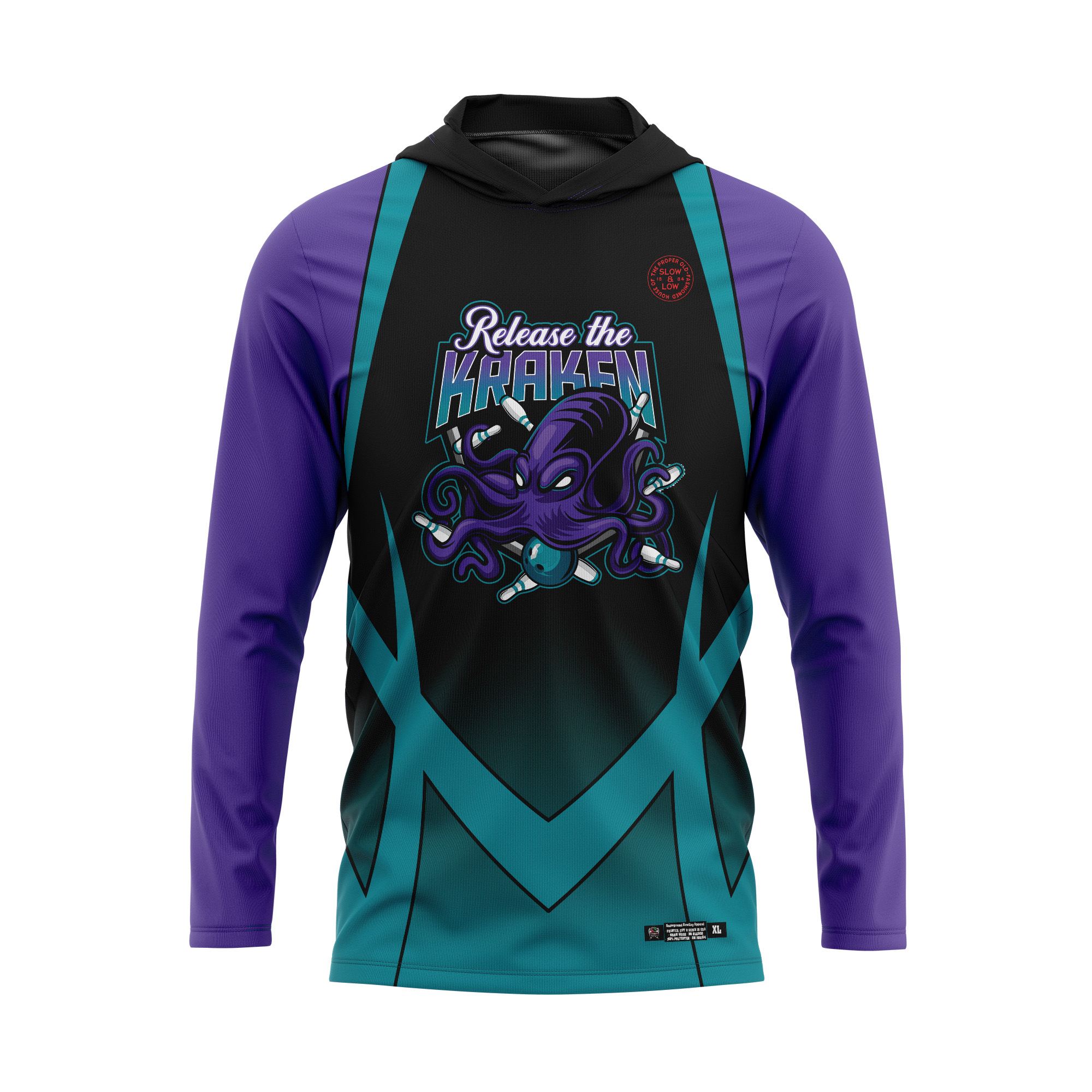 Release the Kraken Teal Jerseys