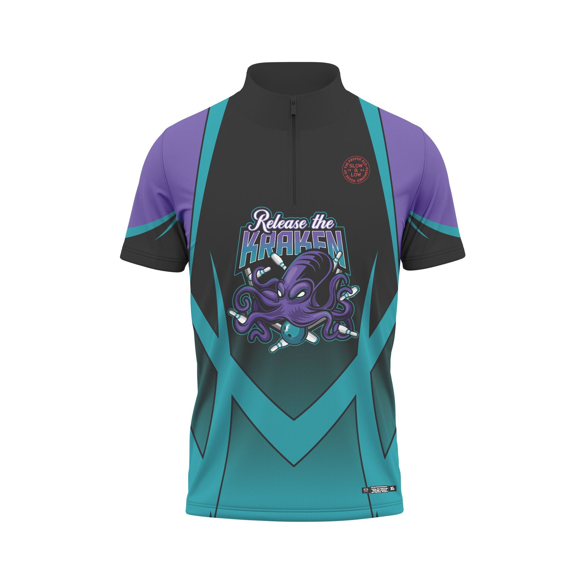 Release the Kraken Teal Jerseys