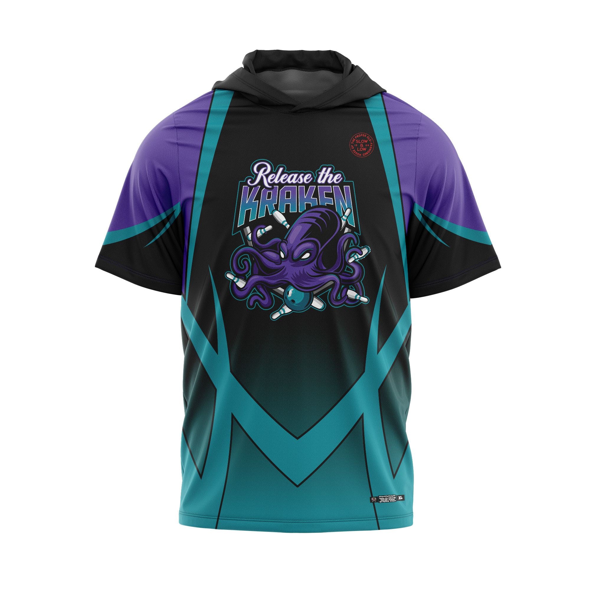 Release the Kraken Teal Jerseys