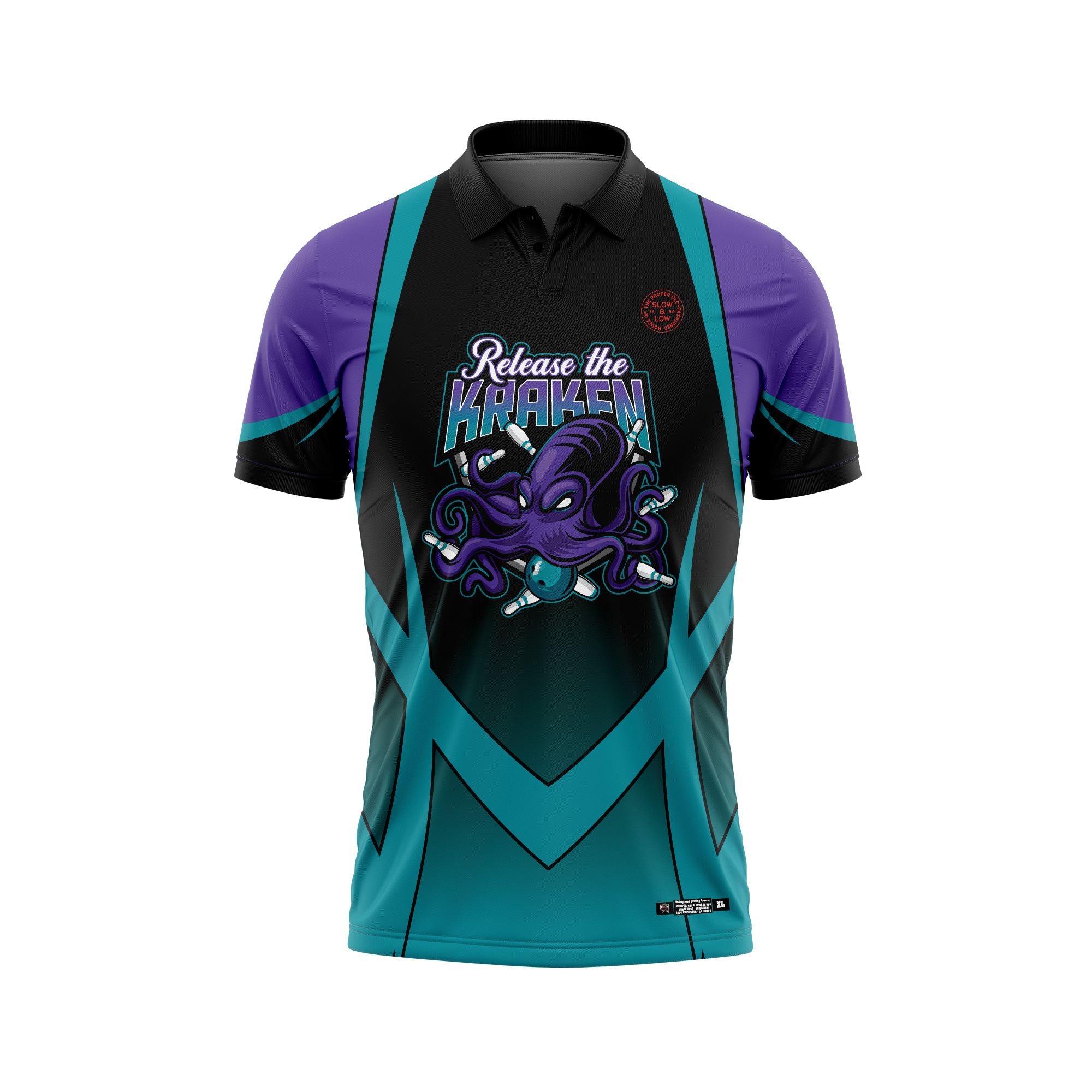 Release the Kraken Teal Jerseys