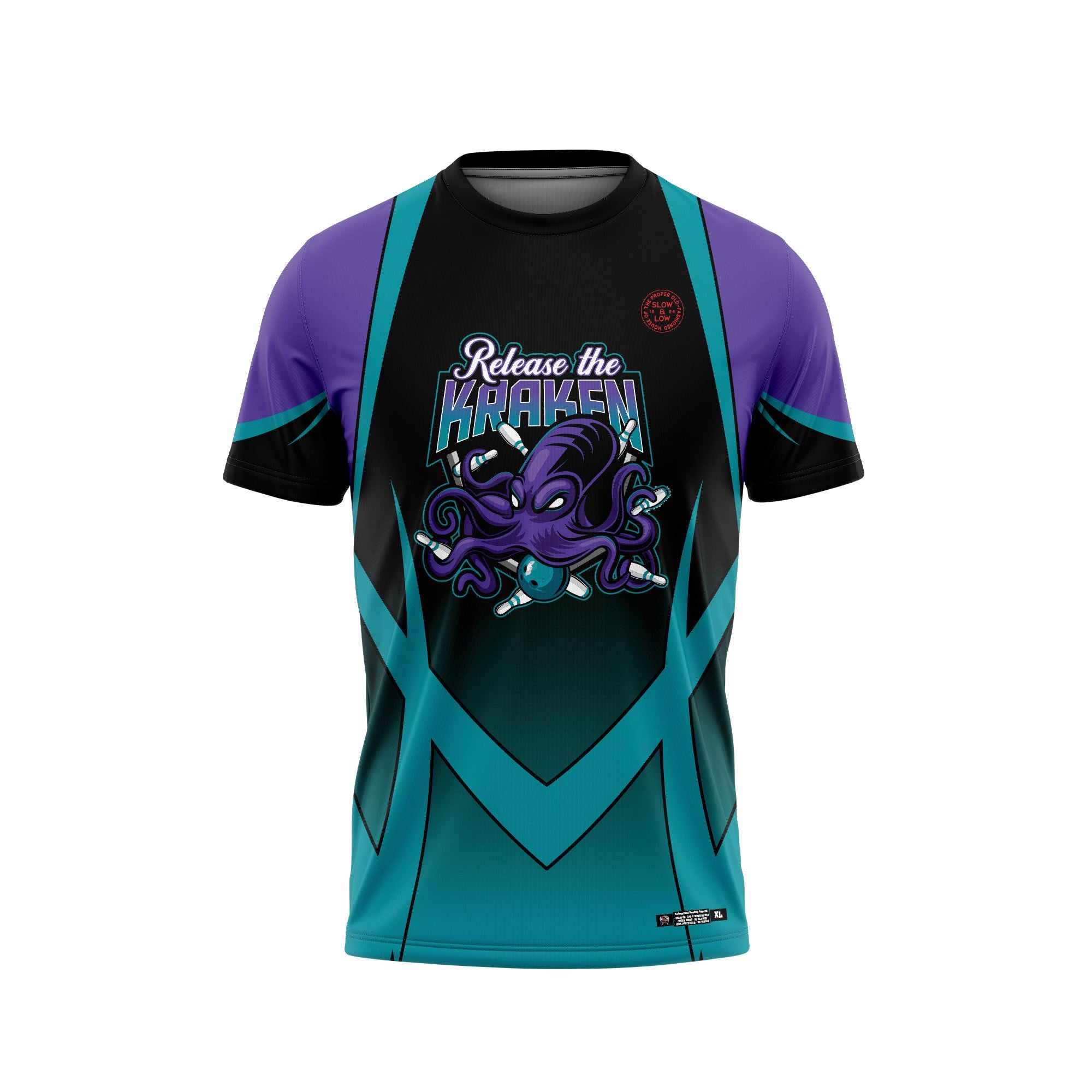 Release the Kraken Teal Jerseys